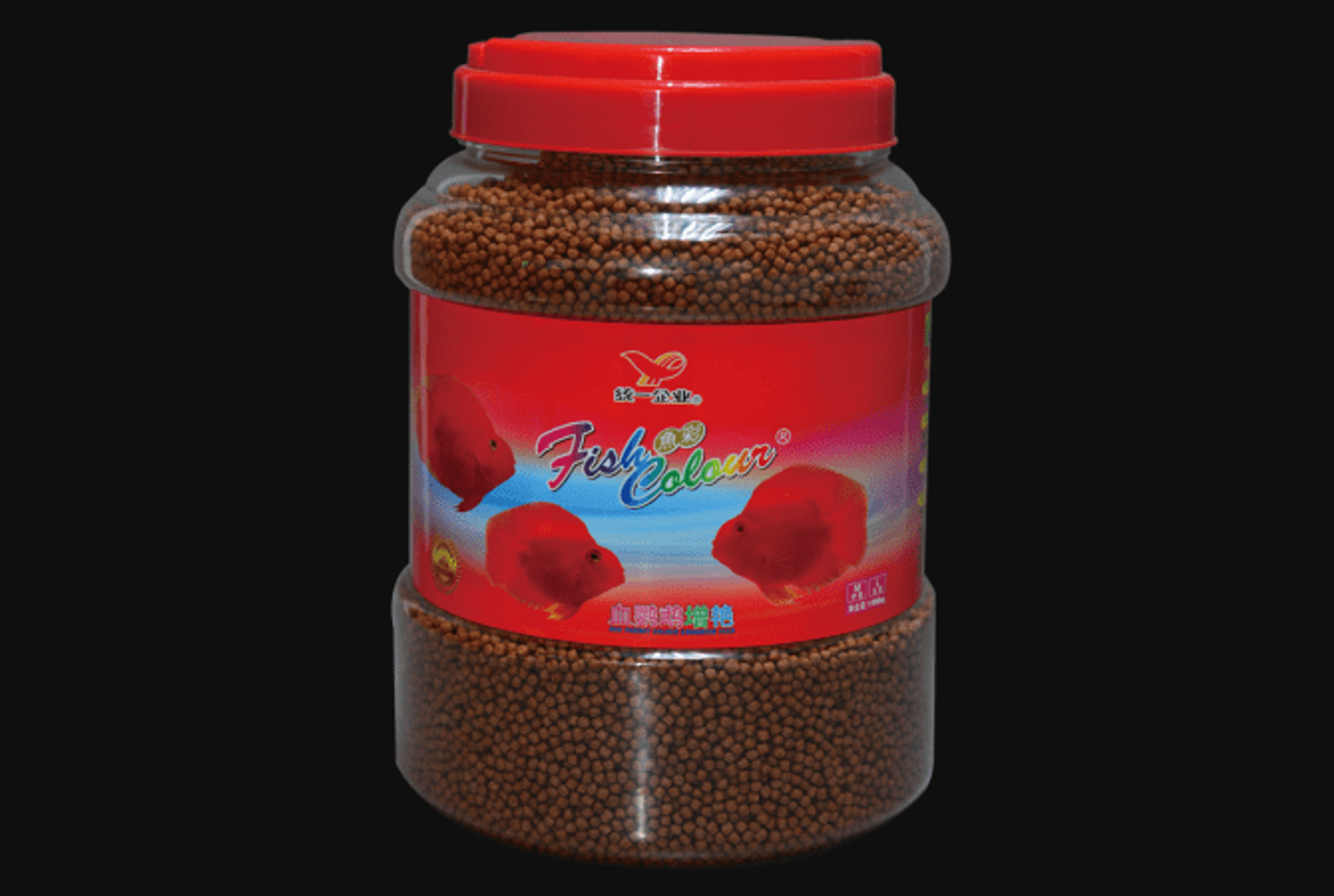 AquaMaster Fish Colour Red Parrot (388/1088g) with natto probiotics
