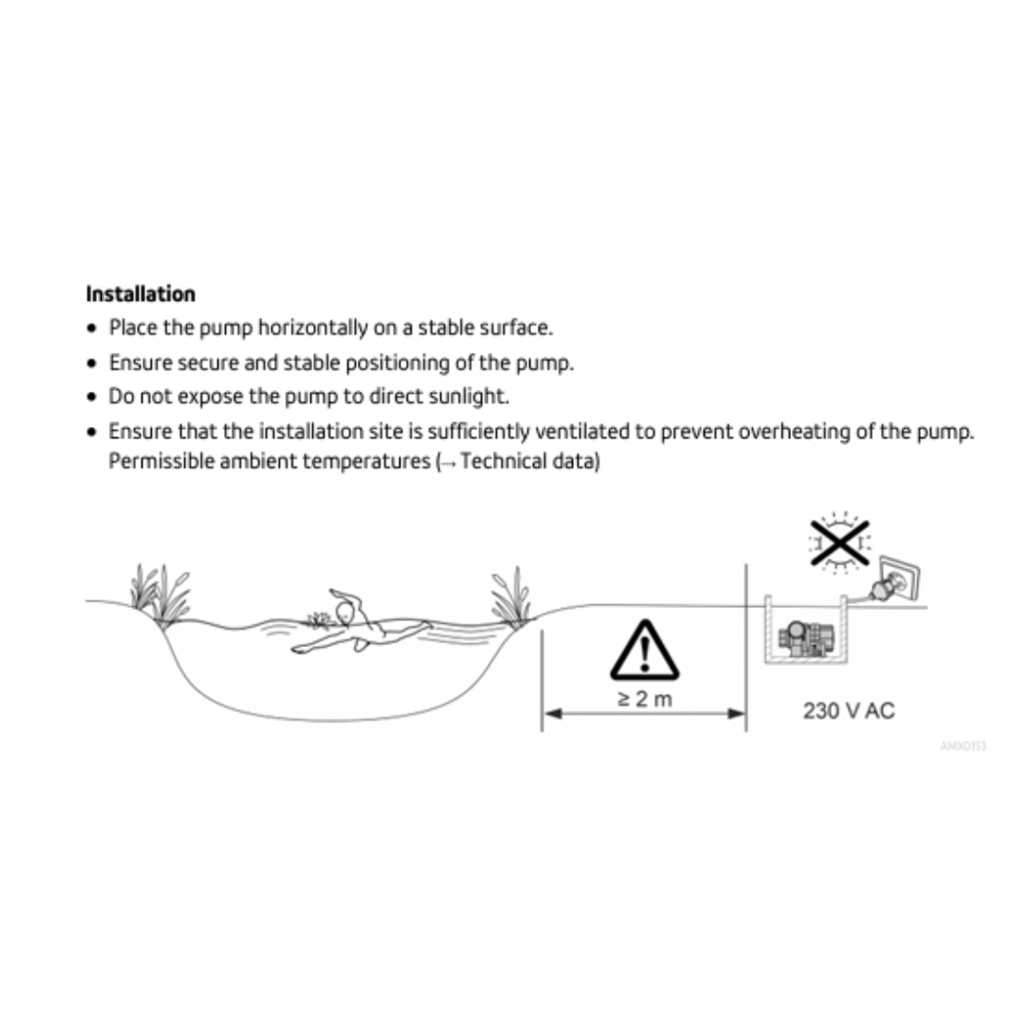 Oase AquaMax Eco Premium 6000/12000 (12V)(swim safe)