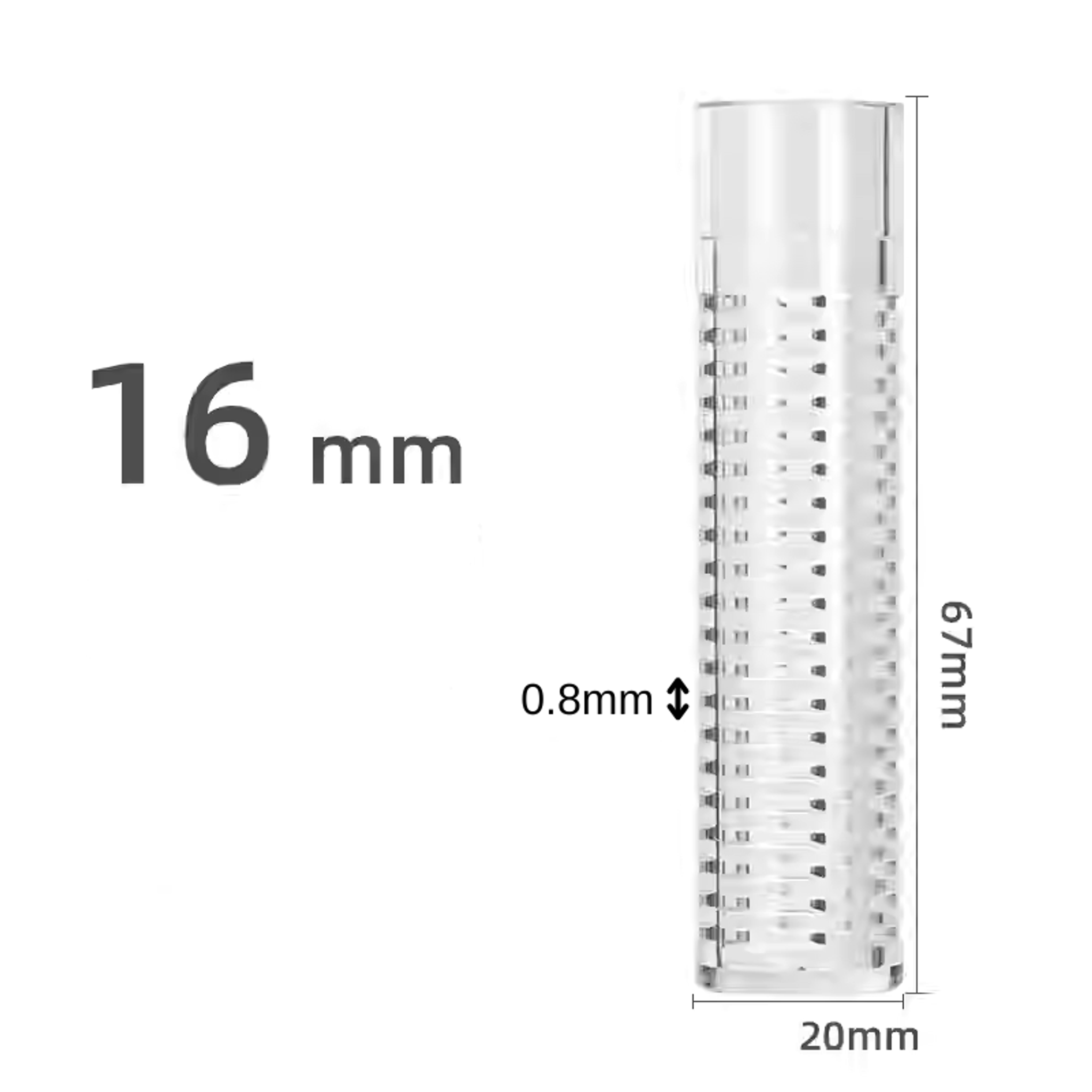 AQUAPRO Inlet Strainer 12mm/16mm