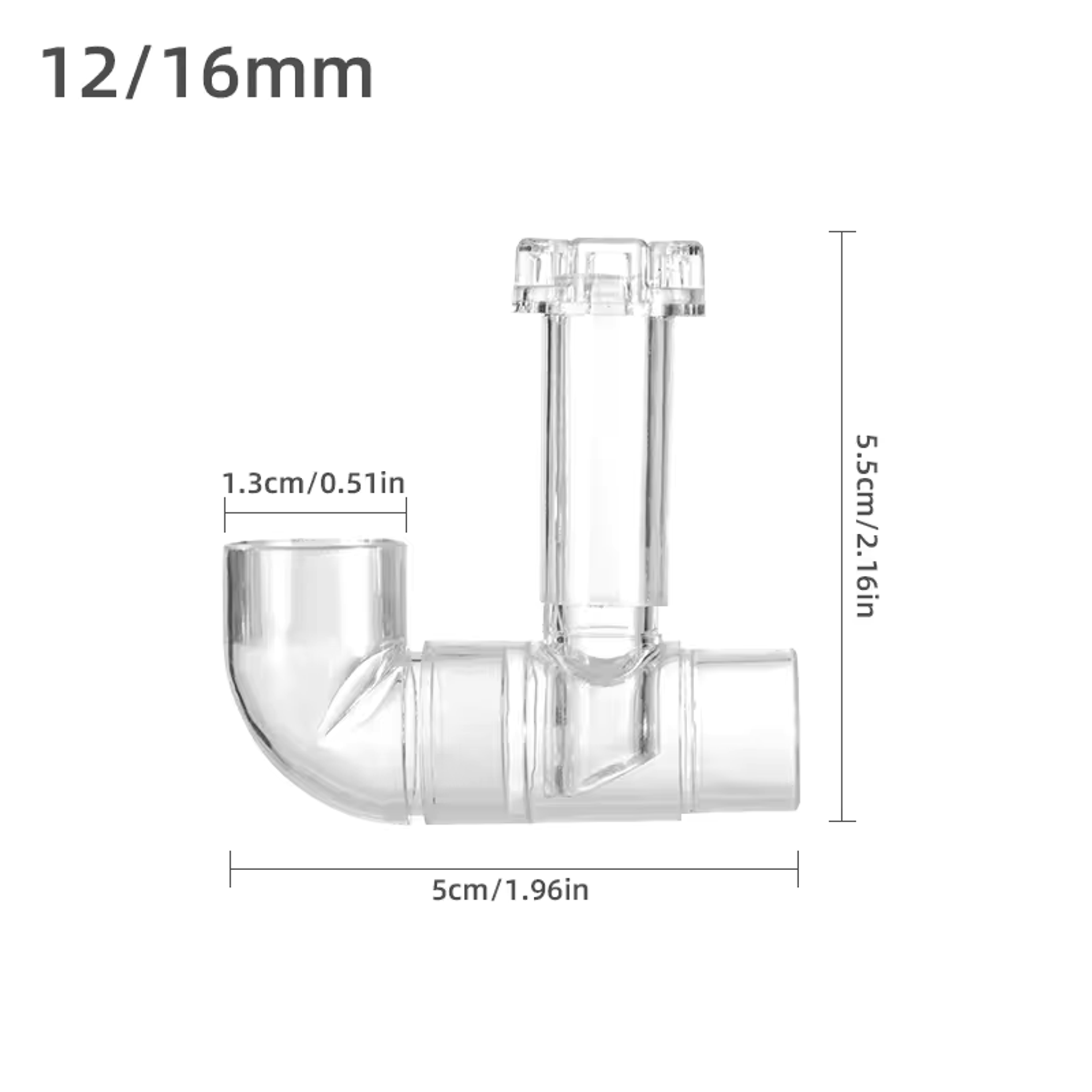 AQUAPRO Outflow Skimmer part of-12/16 (12mm/16mm)