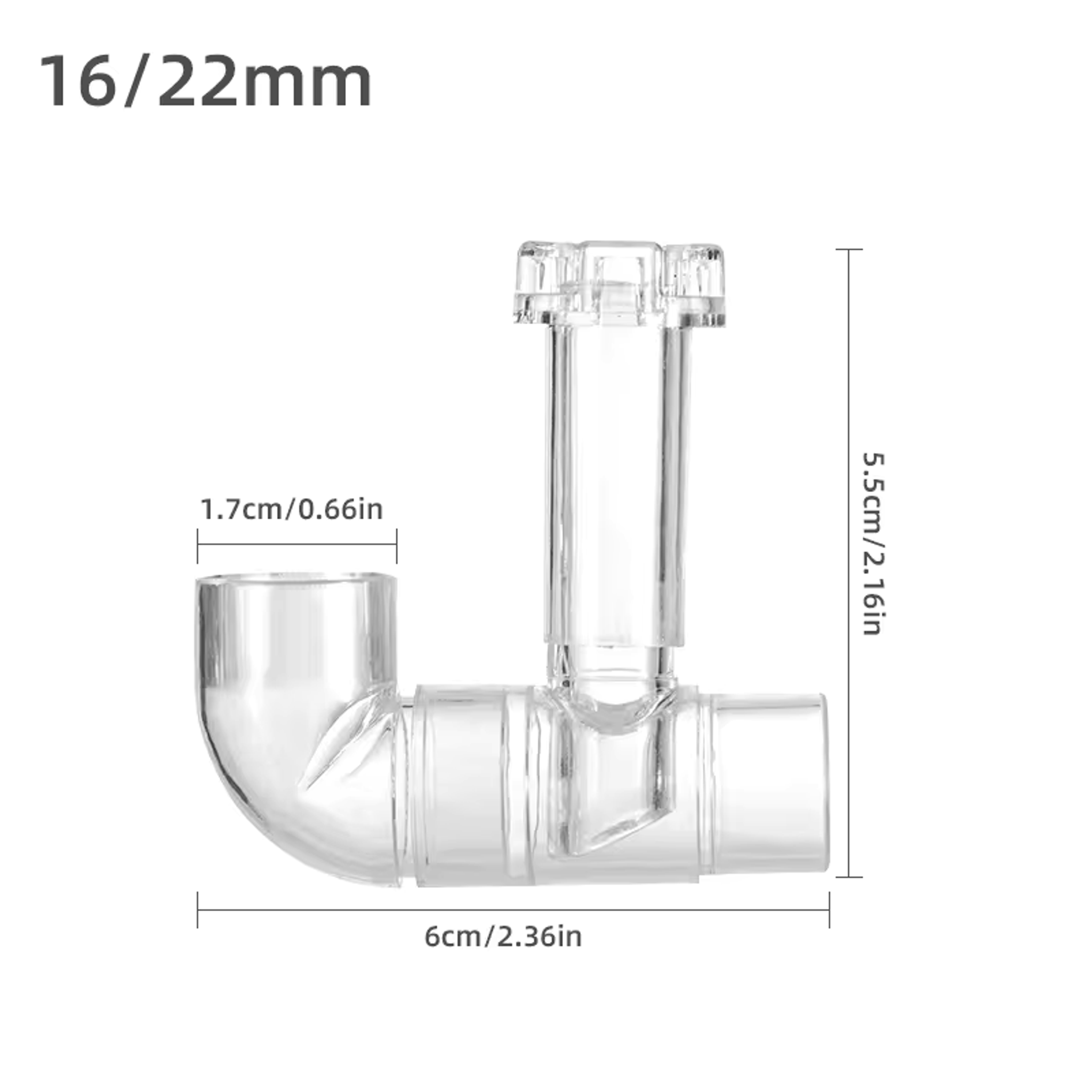 AQUAPRO Outflow Skimmer part of-12/16 (12mm/16mm)