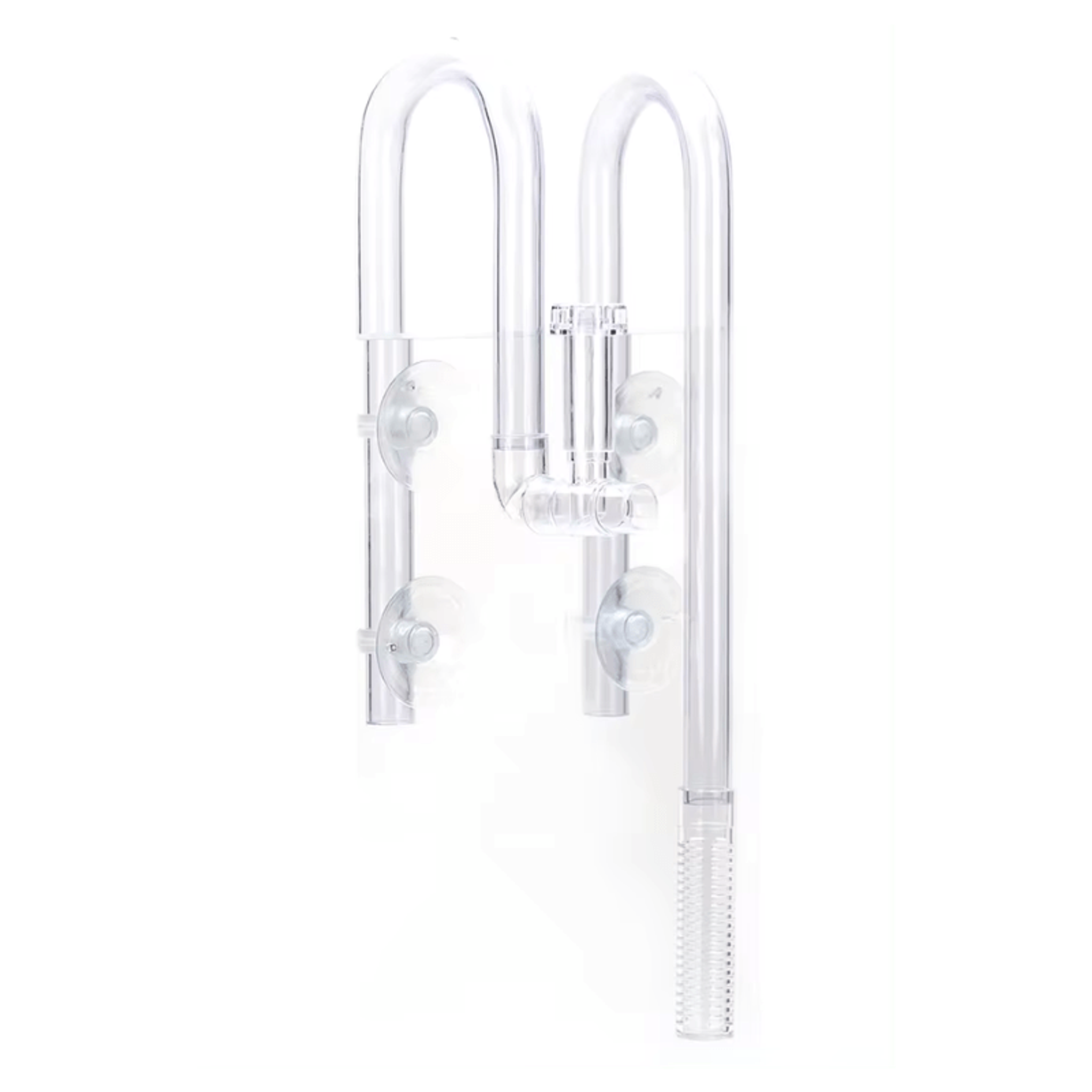 AQUAPRO Plastic Skimmer Outflow & Inflow 12mm/16mm (suckers included)