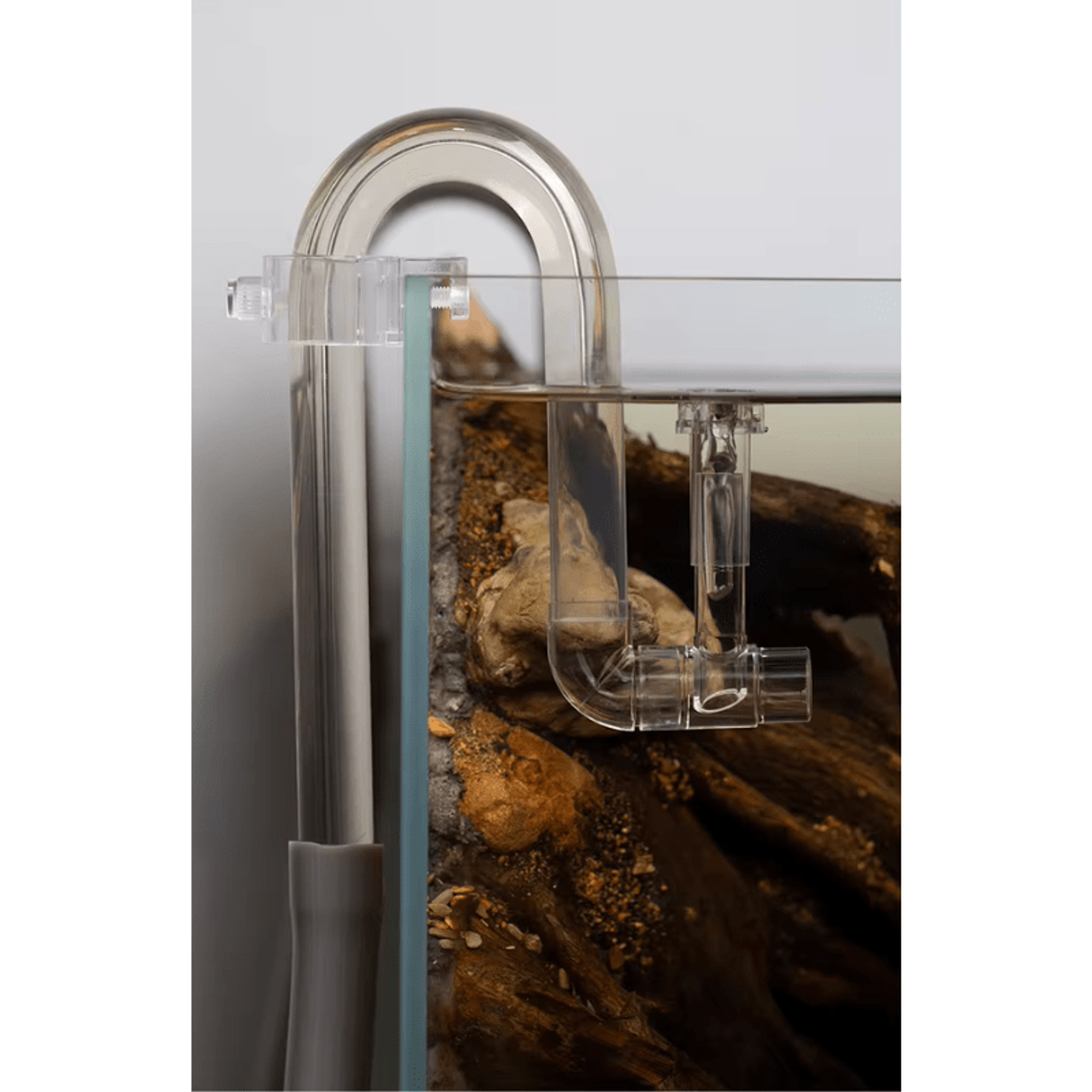 AQUAPRO Plastic Skimmer Outflow & Inflow 12mm/16mm (suckers included)