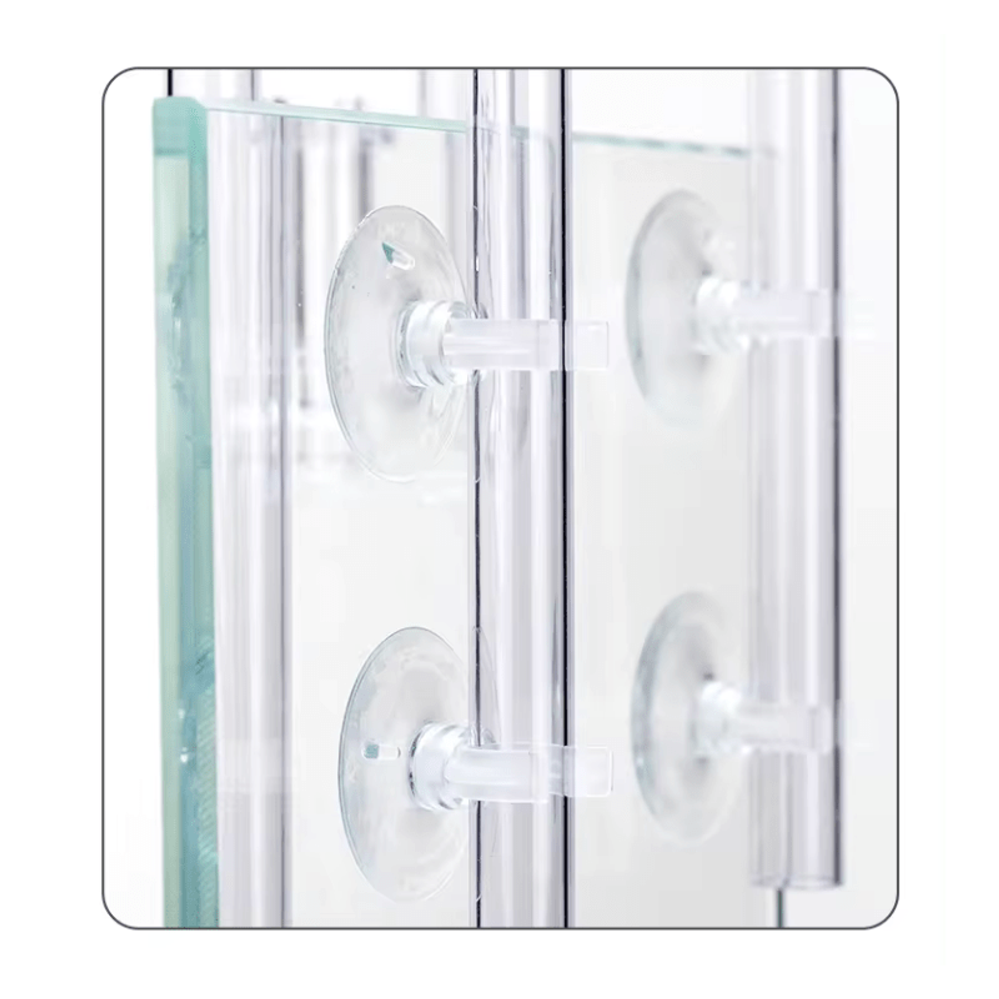 AQUAPRO Plastic Skimmer Outflow & Inflow 12mm/16mm (suckers included)