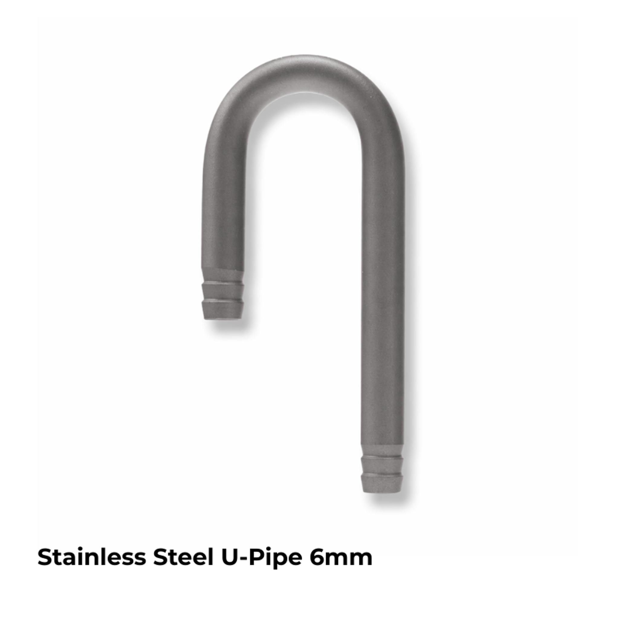 AQUAPRO Stainless Steel U-Pipe 6mm (for co2 or air tube)