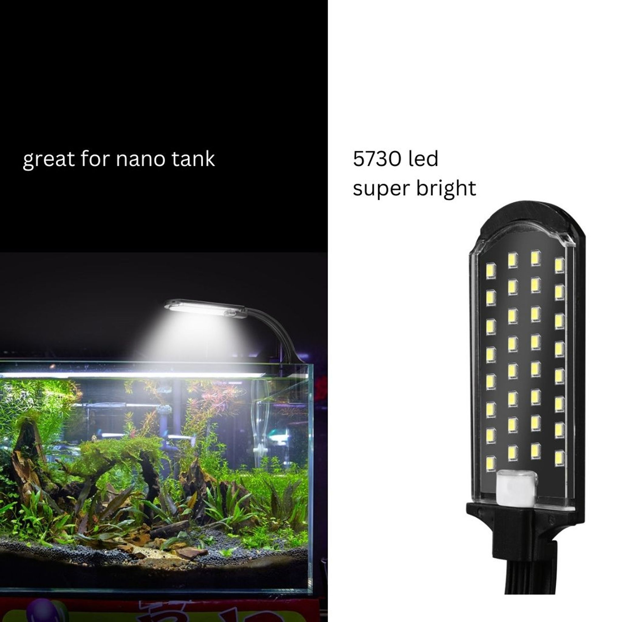 AST X-5M Aquarium Led lamp SKYBLUE (white -blue led)