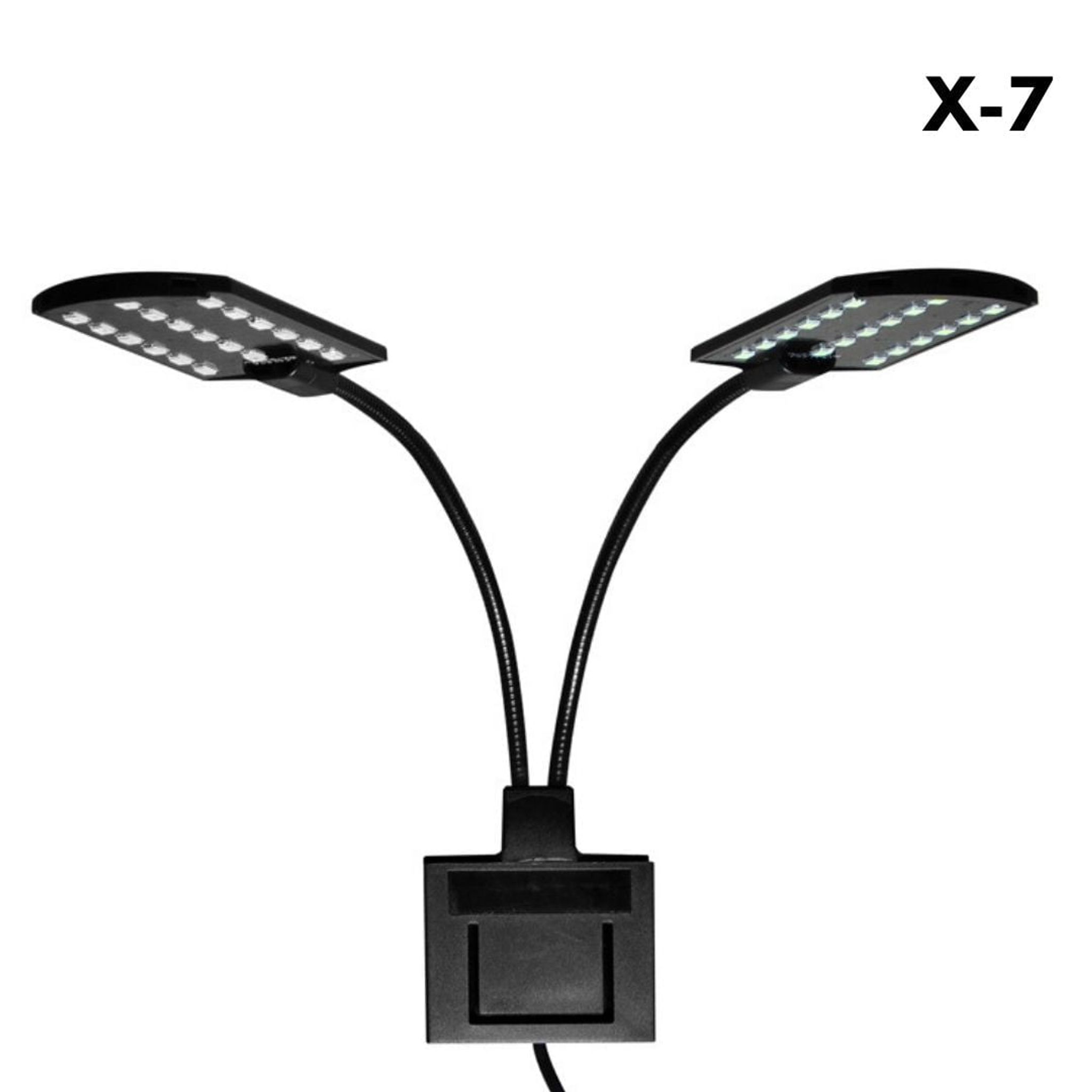 AST X-7 Dual Led lamp (white led)