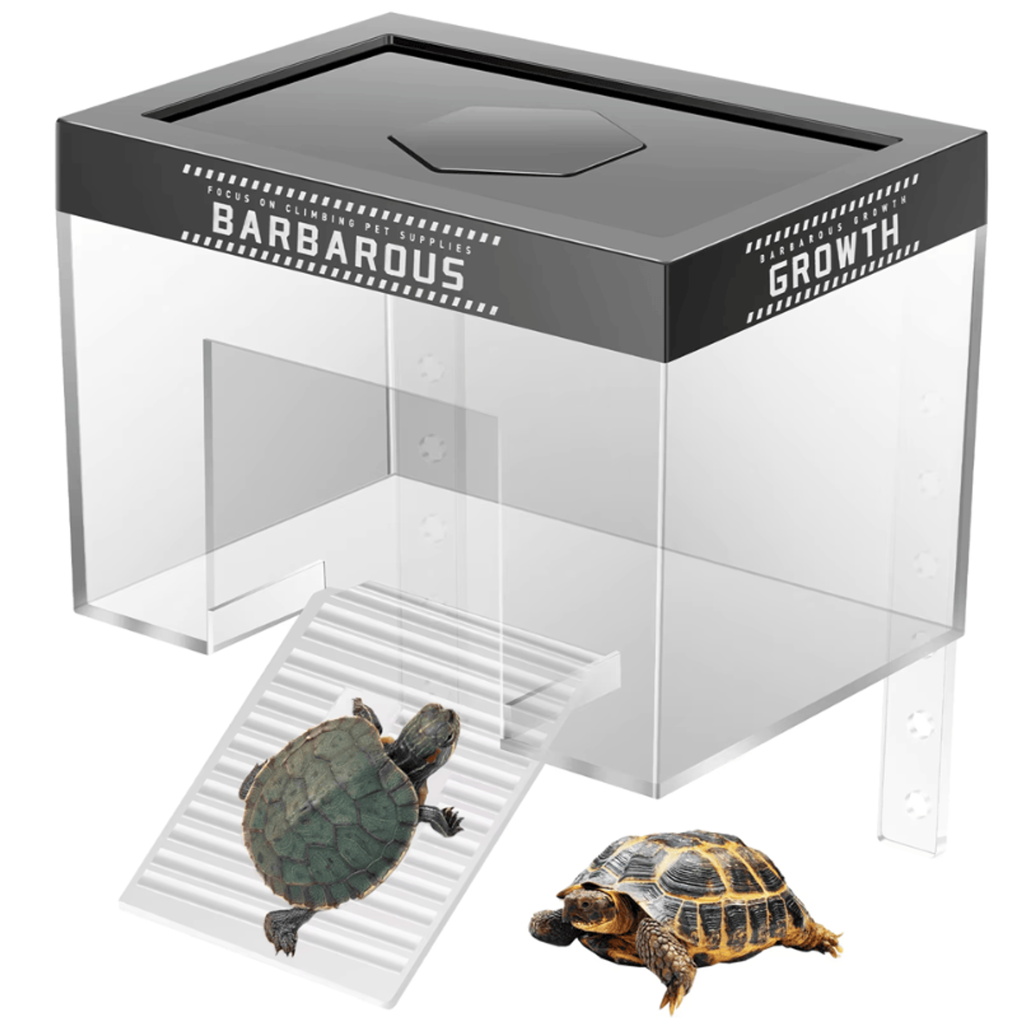 BARBAROUS Growth Warm Room (20/25/30/35cm) Basking Platform