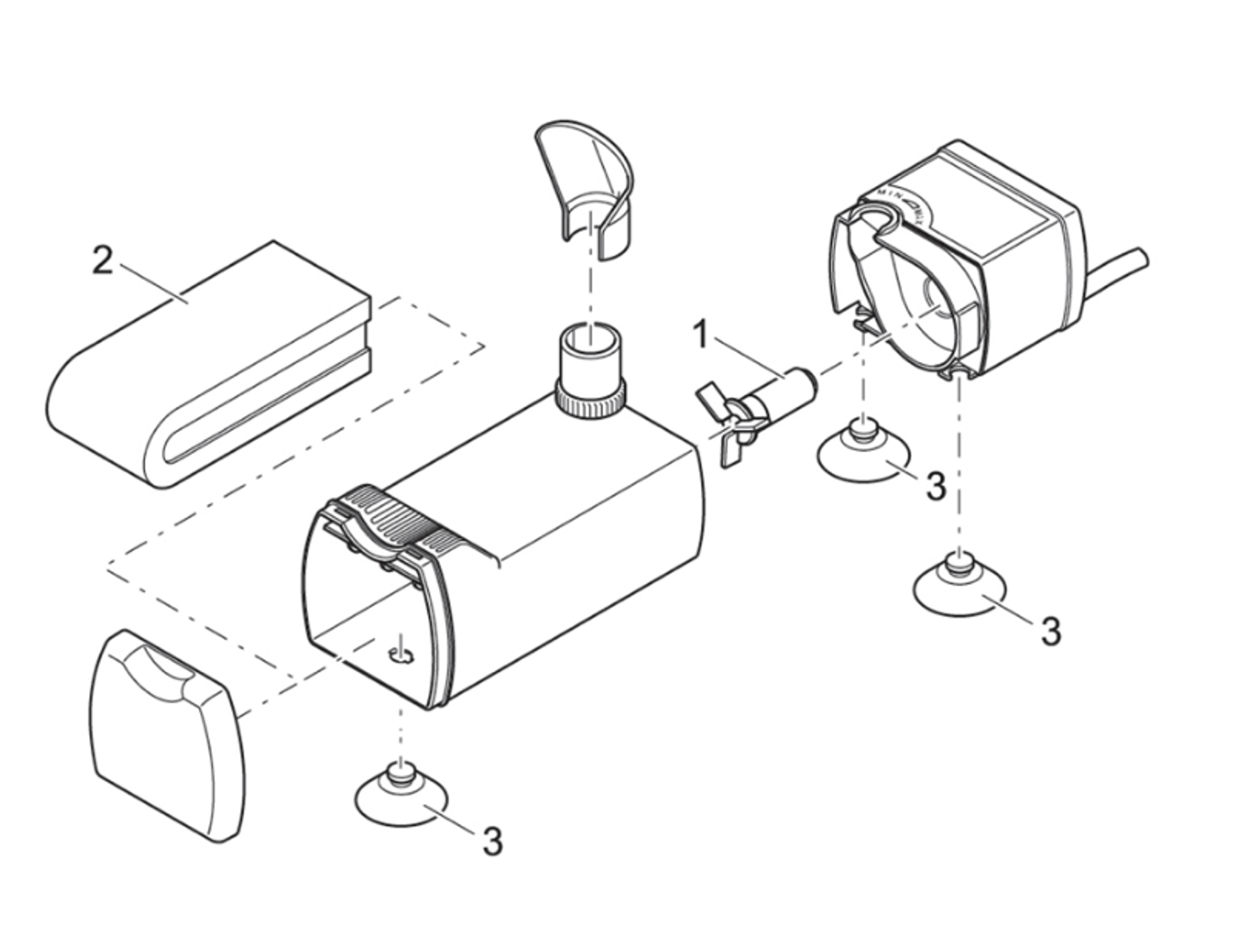 Oase Bio Compact 25 Spare Parts