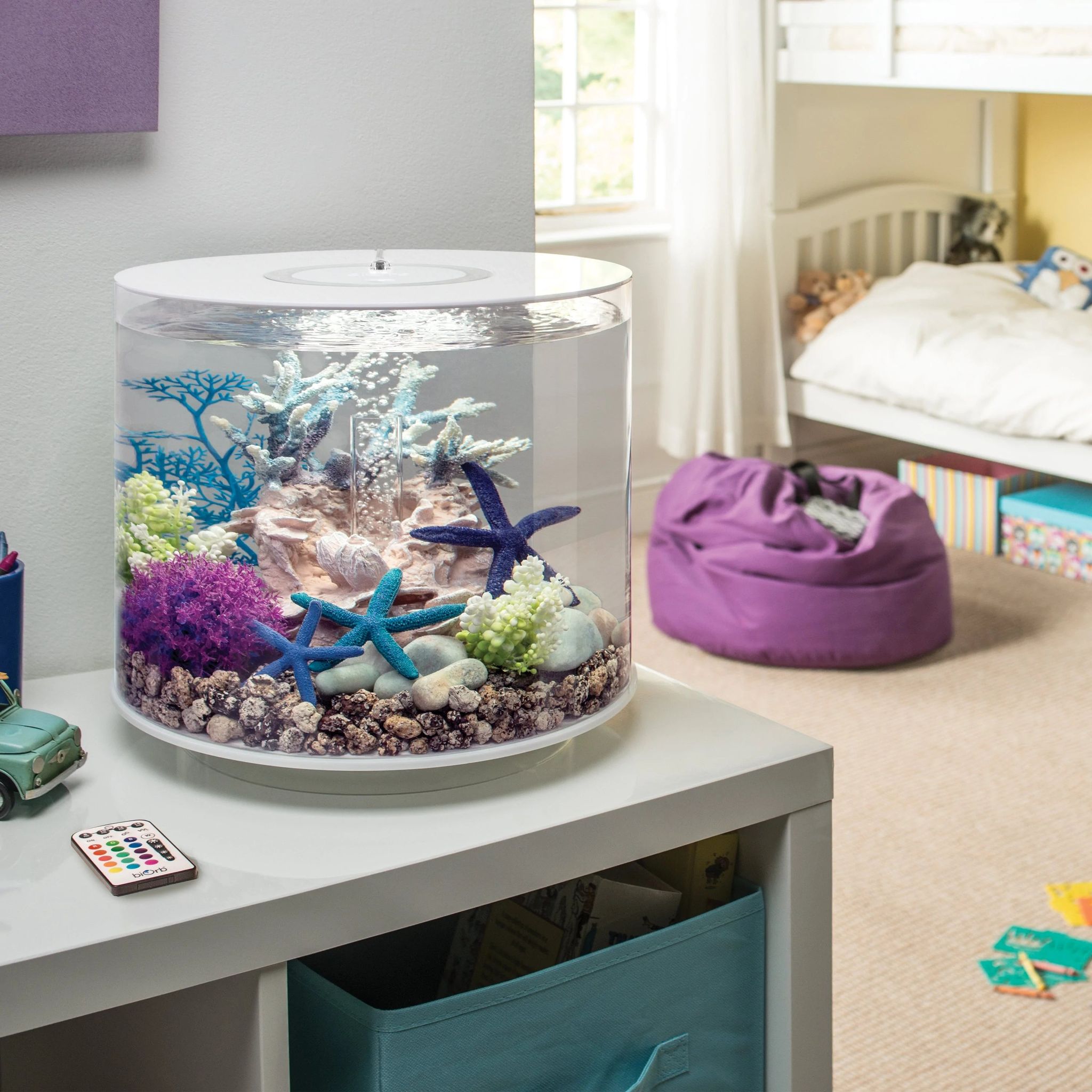 biOrb Coral reef ornament blue