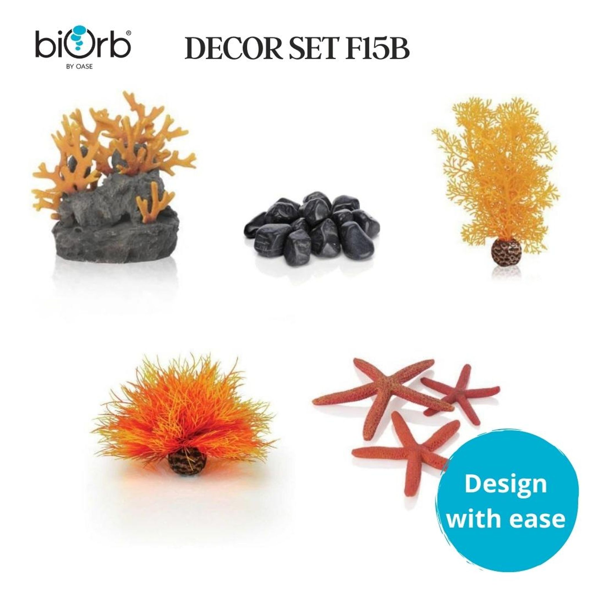 biOrb Decoration Set F15B for FLOW 15