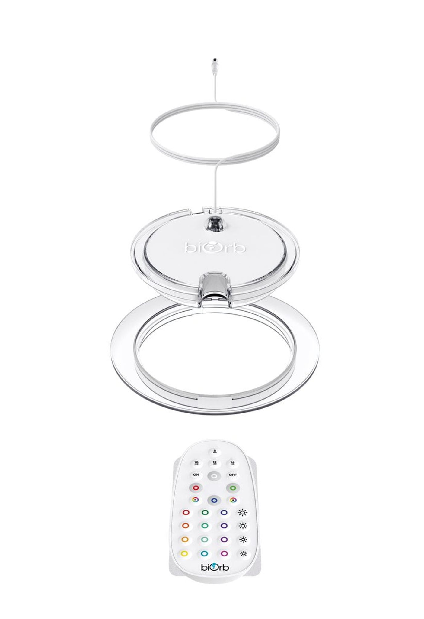 biOrb MCR Light small white