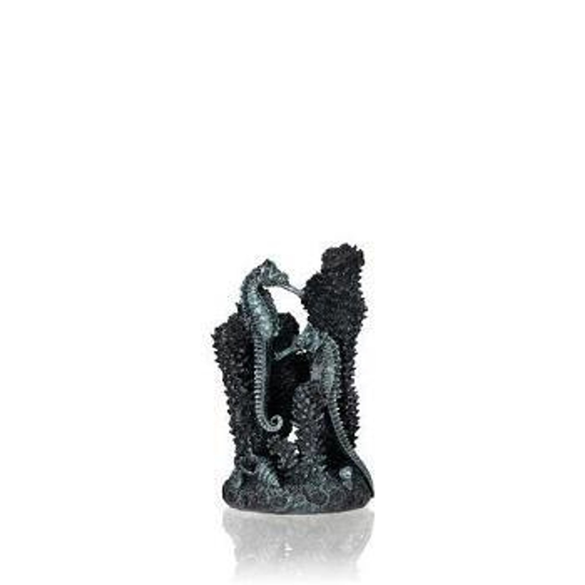 biOrb seahorses on coral
