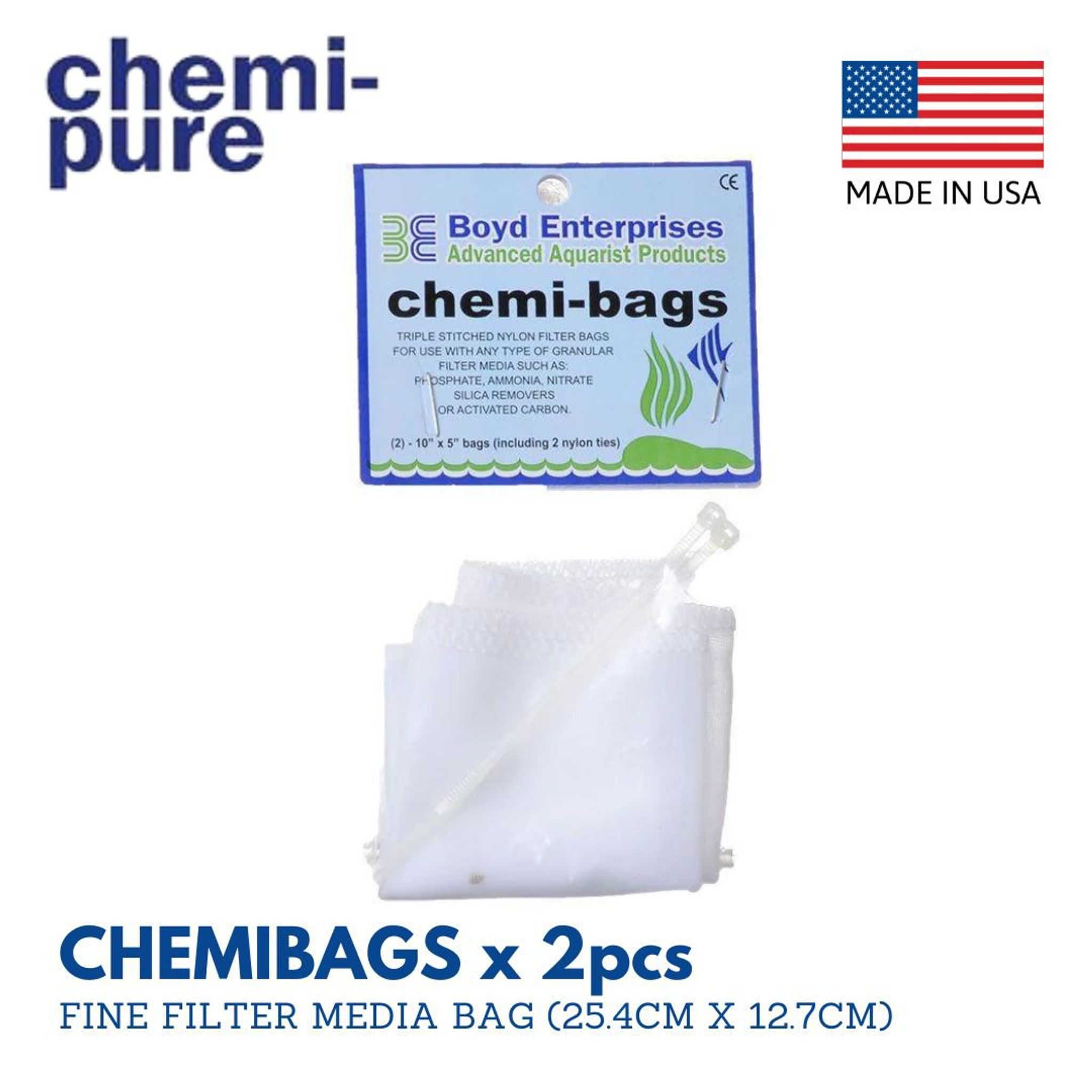 BOYD Chemi Bags (2bag per pack)