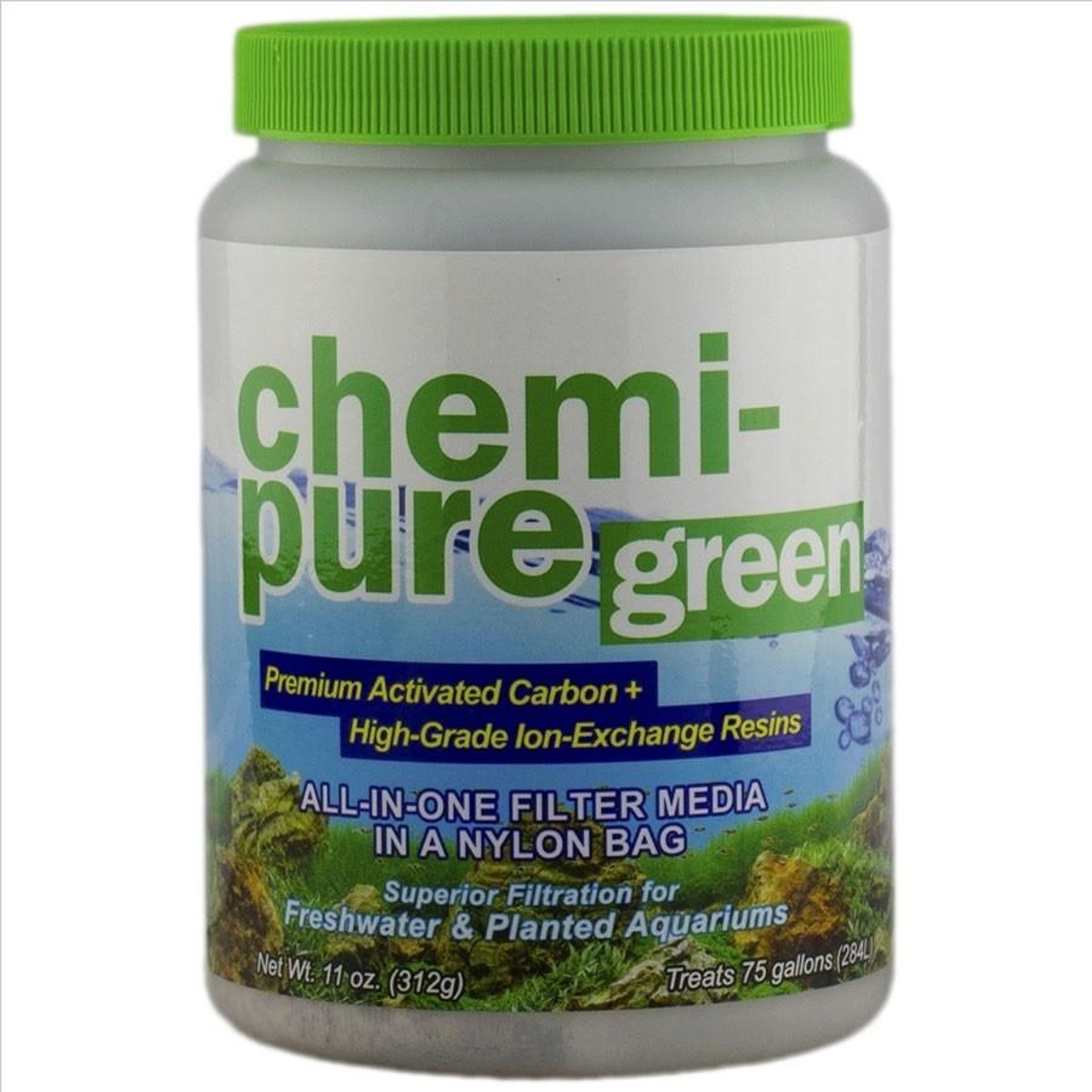 BOYD Chemipure GREEN (crystal clear water in planted aquarium)