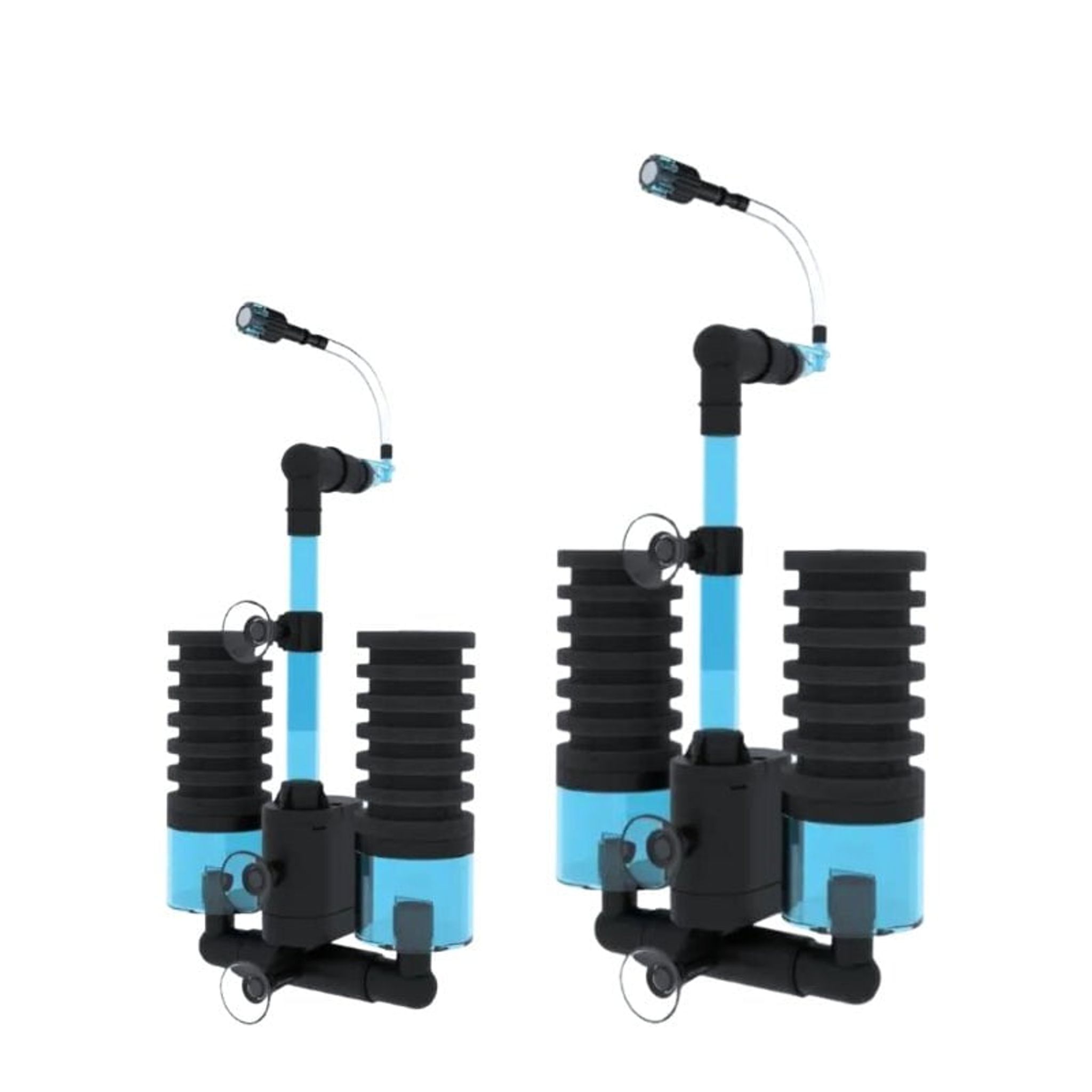 QANVEE Bio Sponge Filter w/ Pump (DD100A /DD200A)