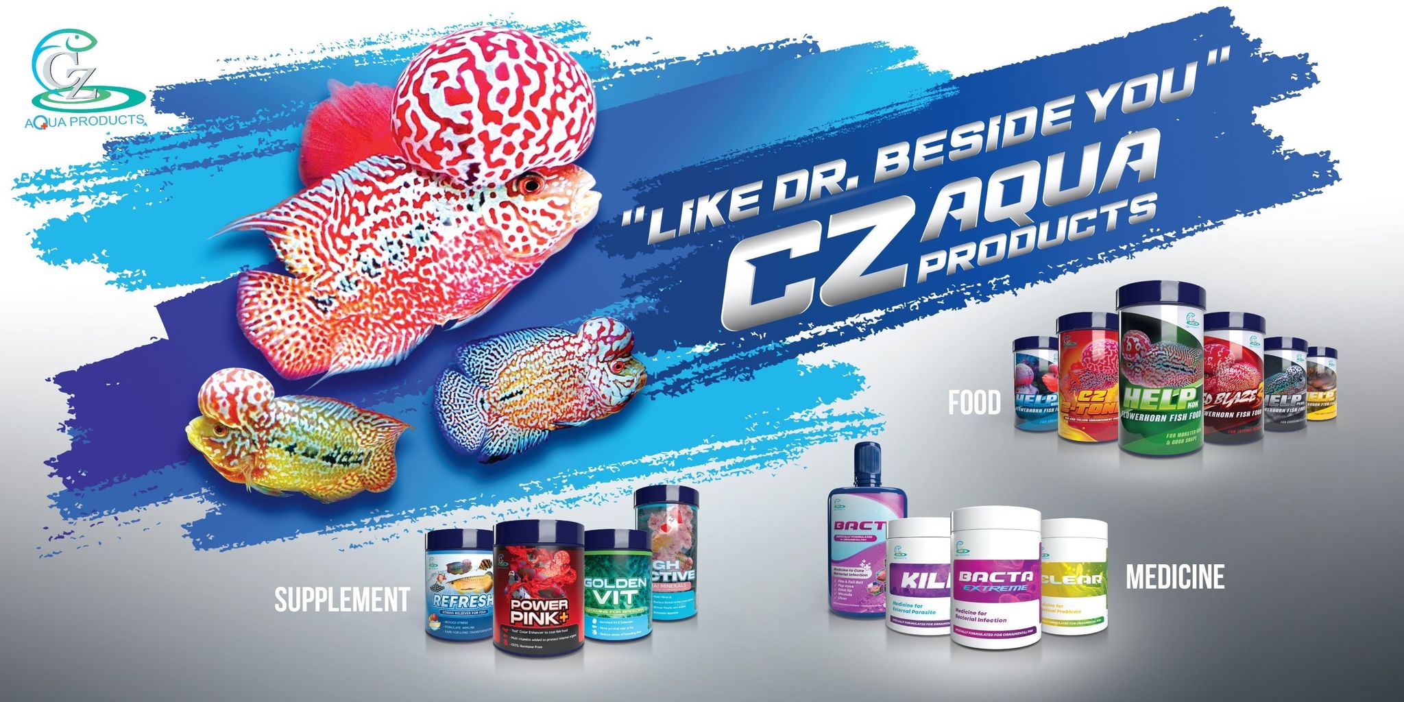 CZ Aqua Aqua plus 100g (Vitamins minerals for better appetite)