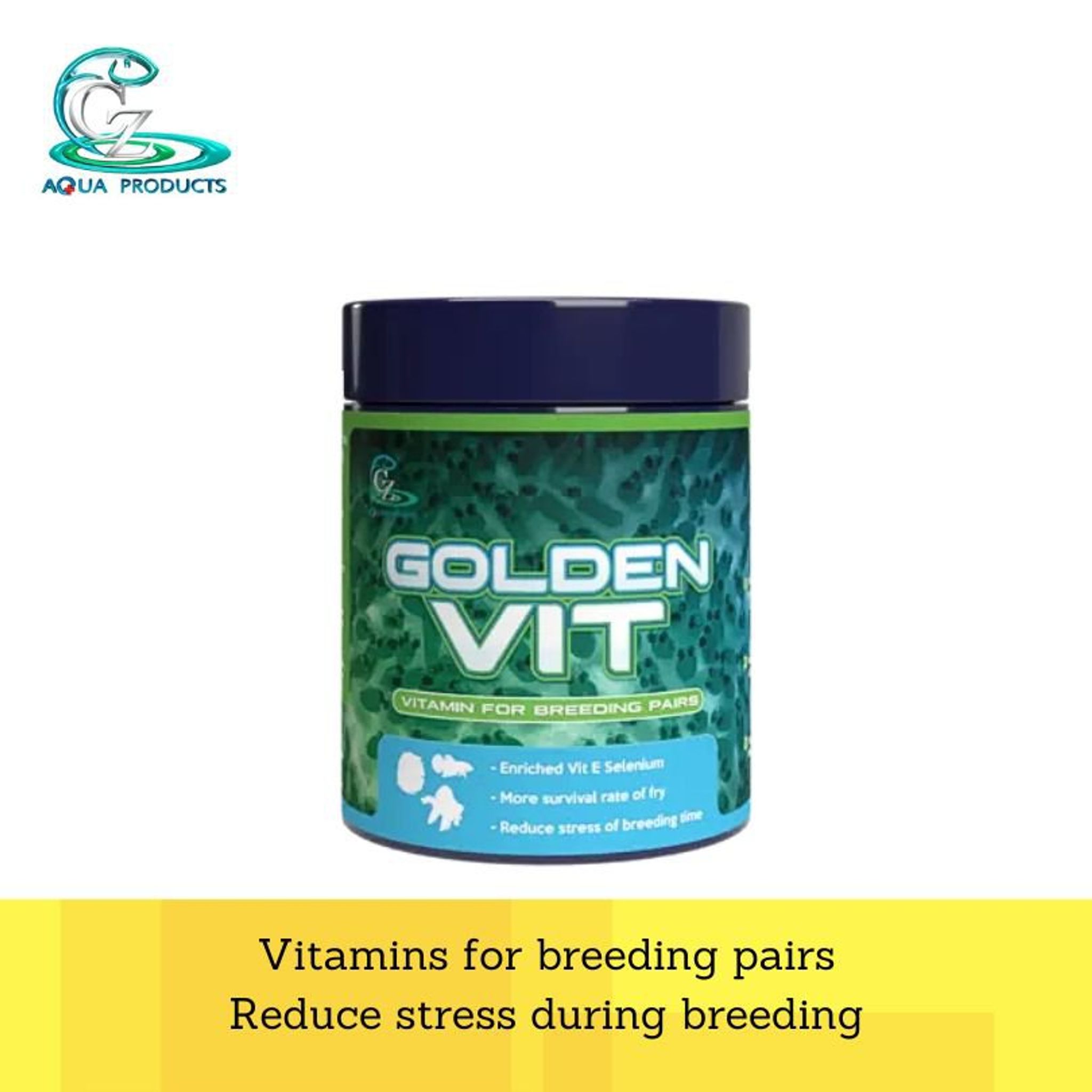 CZ Aqua Golden vit 70g (Vitamin for breeding goldfish, discus)