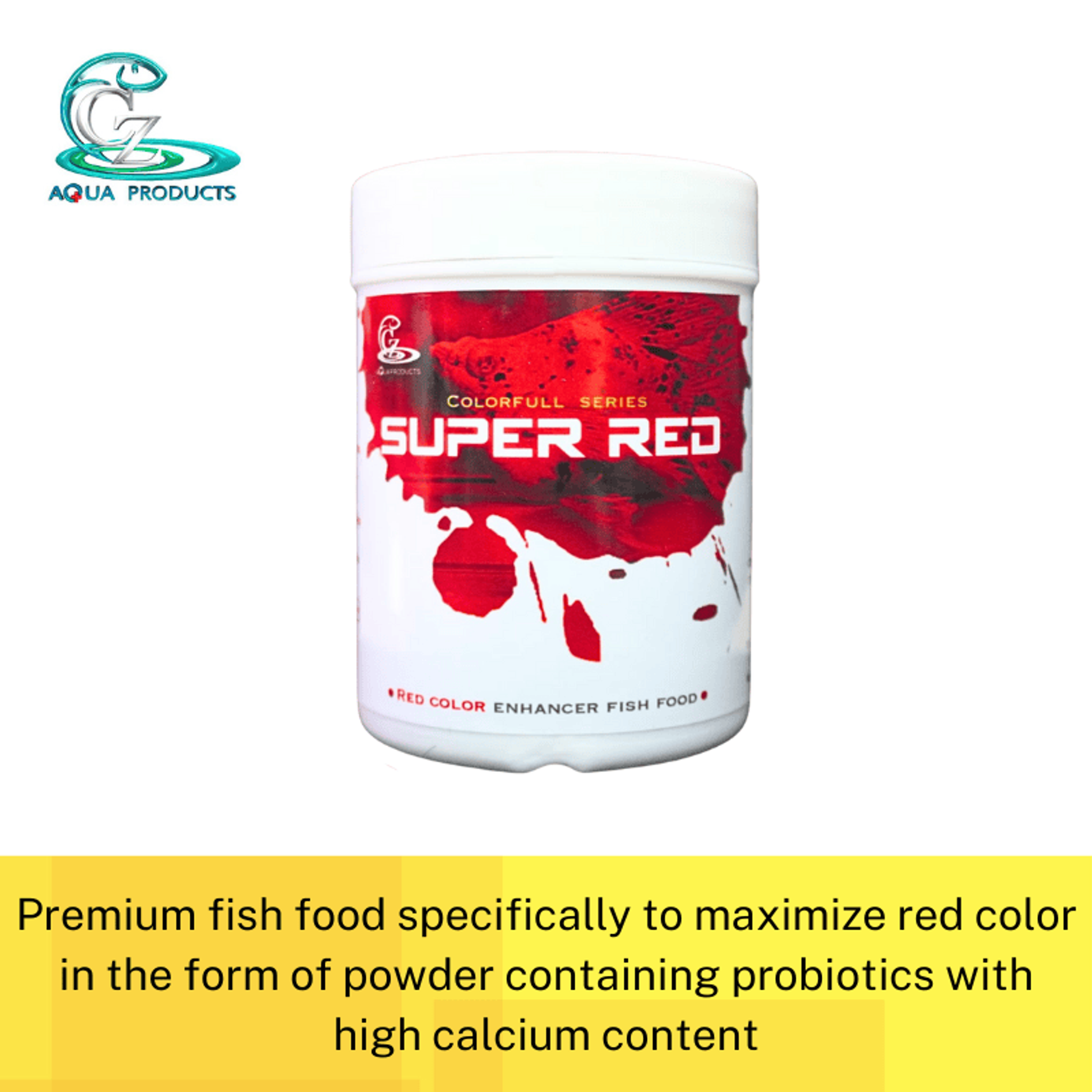CZ Aqua Super Red 50g