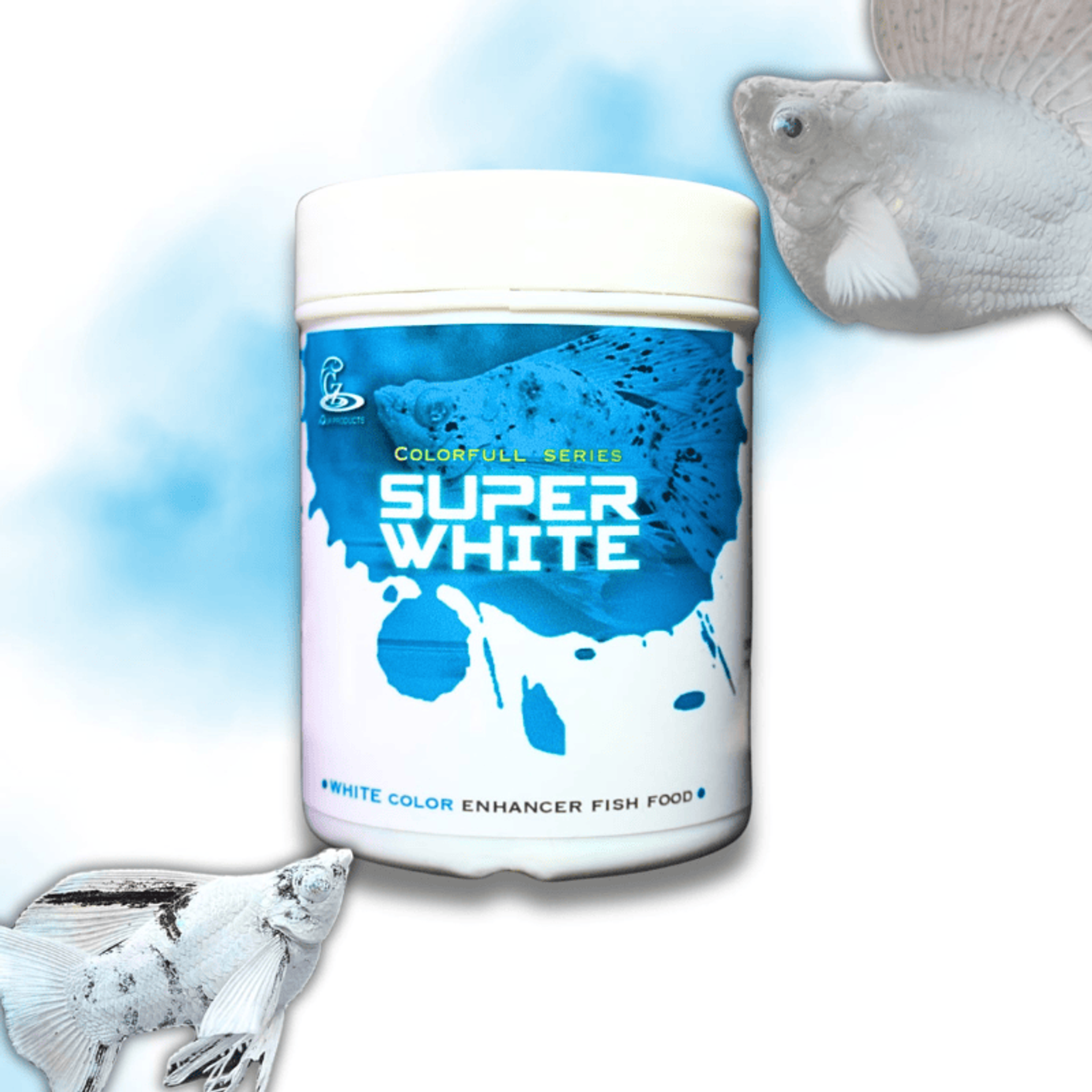 CZ Aqua Super White 50g (specially design for Molly fish)