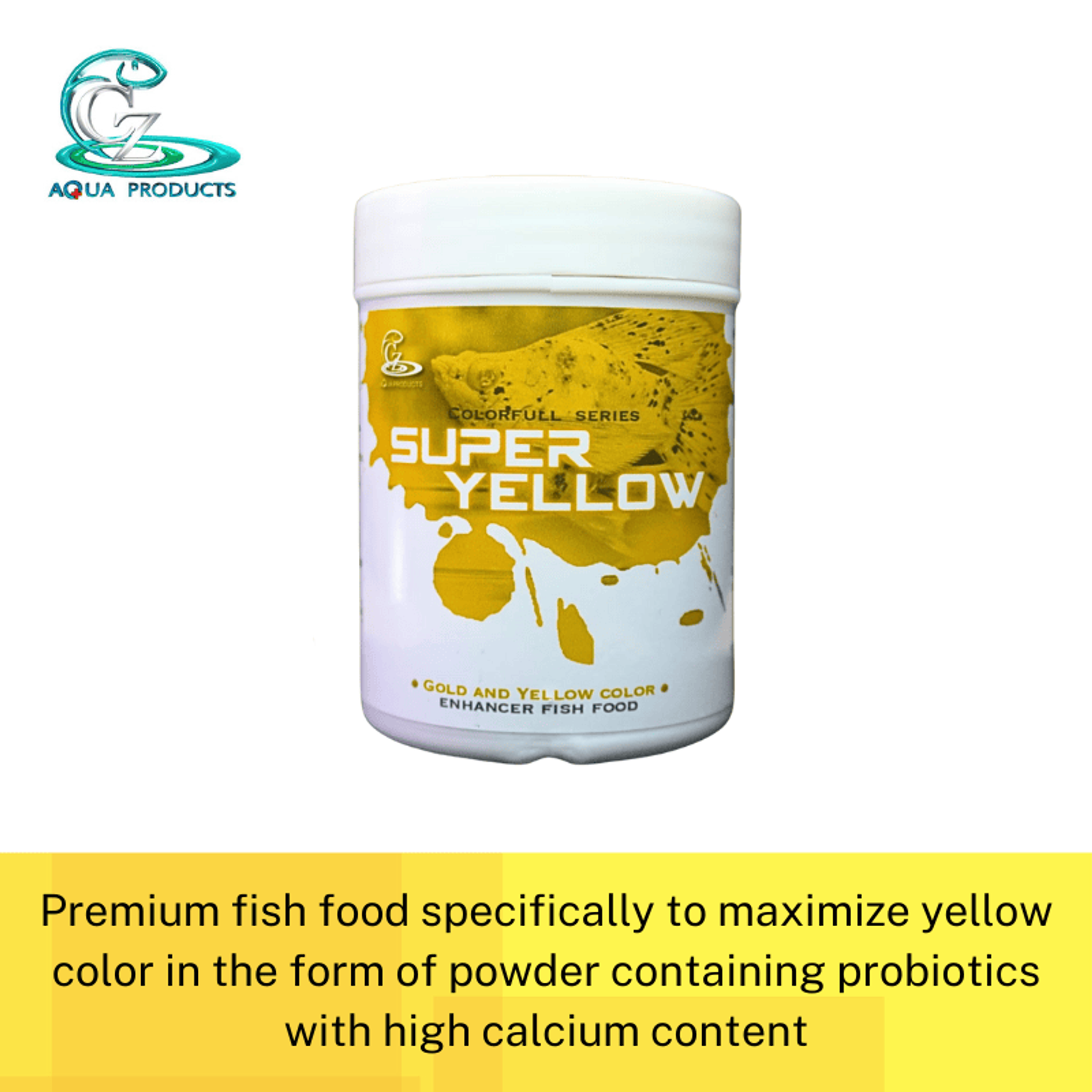 CZ Aqua Super Yellow 50g