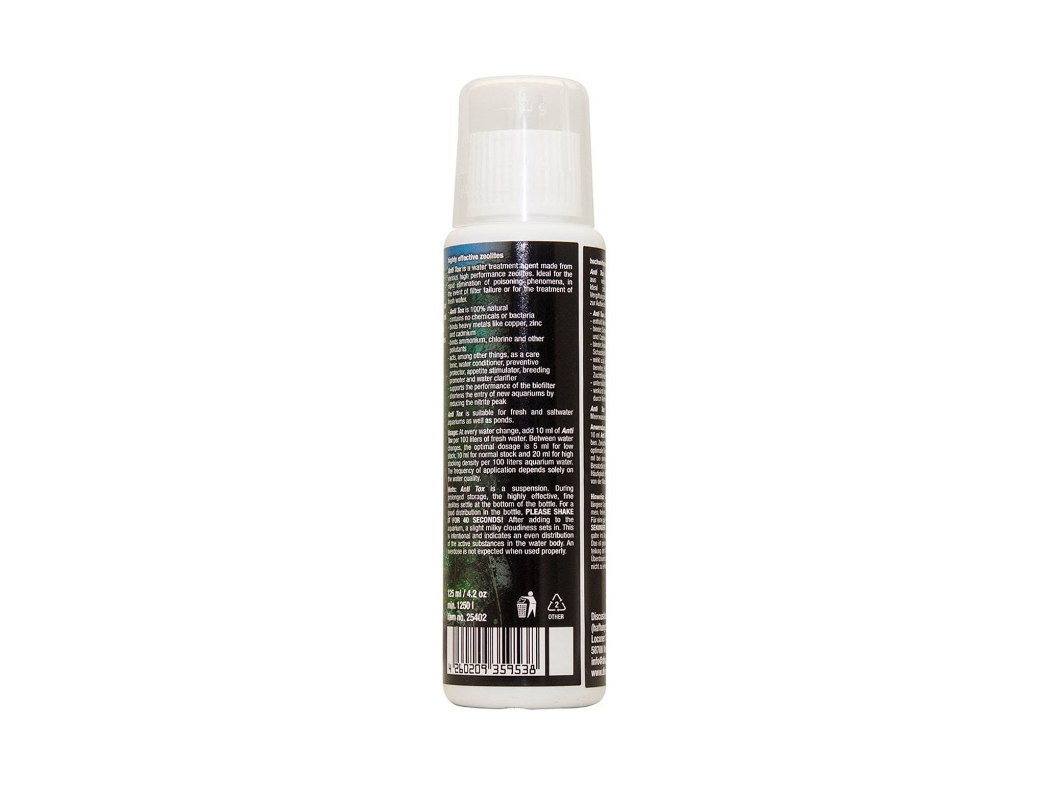 DiscusFood Anti Tox - Immediately Absorbs Toxic Pollutants