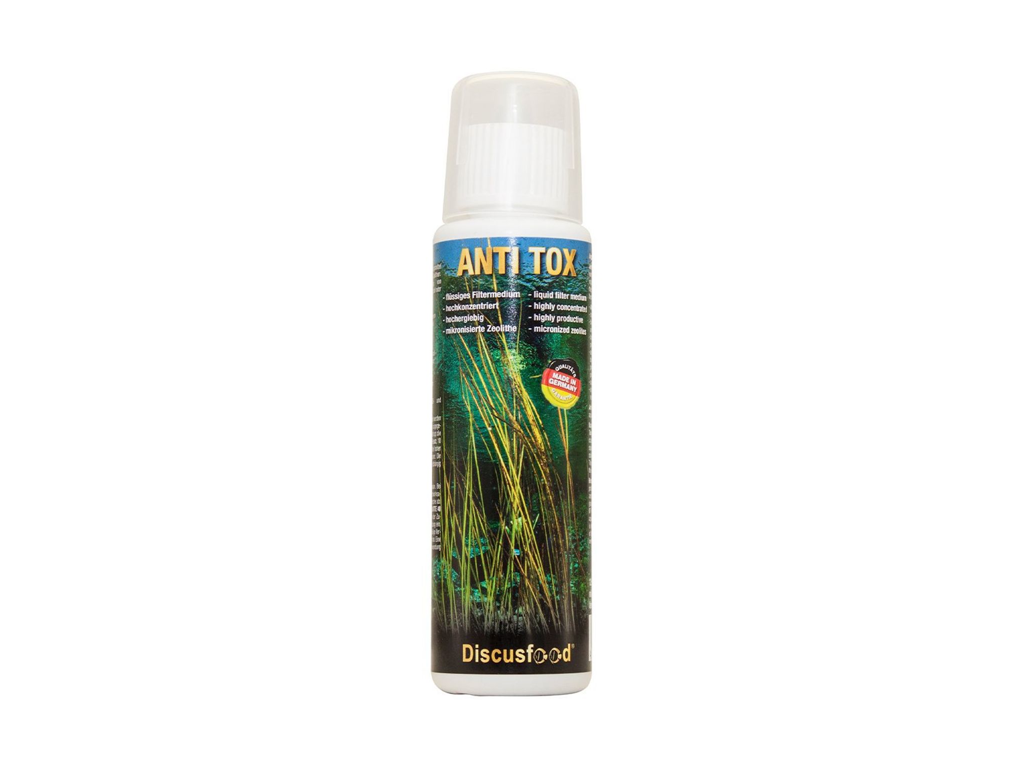 DiscusFood Anti Tox - Immediately Absorbs Toxic Pollutants