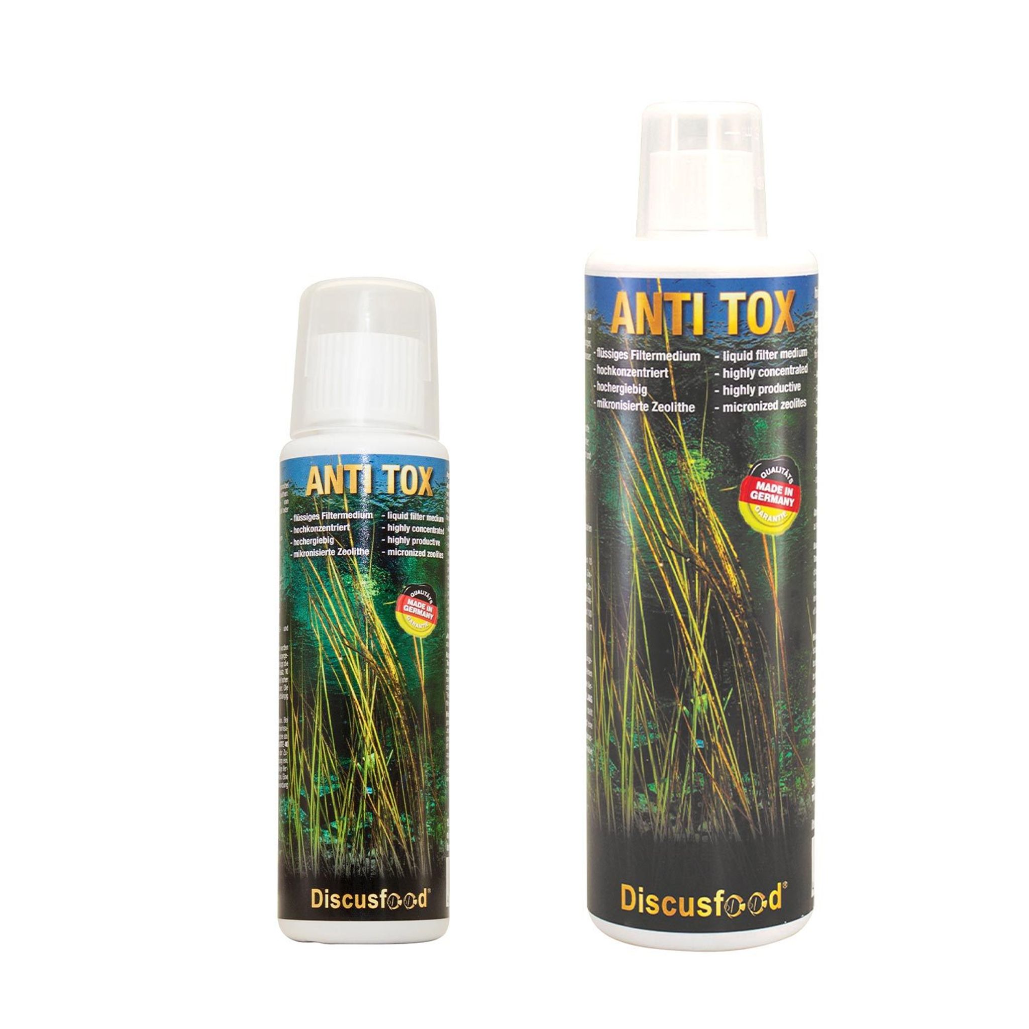DiscusFood Anti Tox - Immediately Absorbs Toxic Pollutants