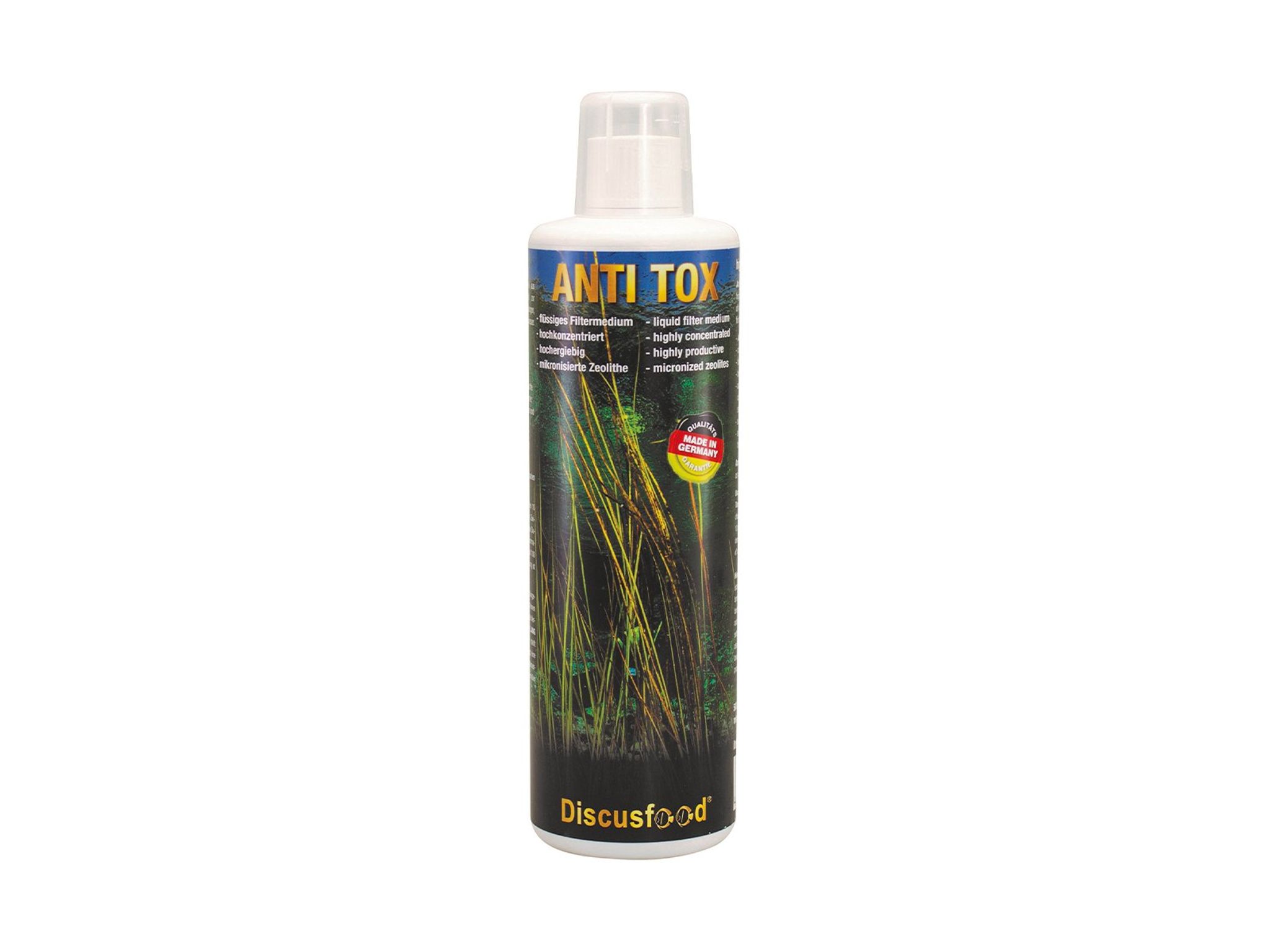 DiscusFood Anti Tox - Immediately Absorbs Toxic Pollutants