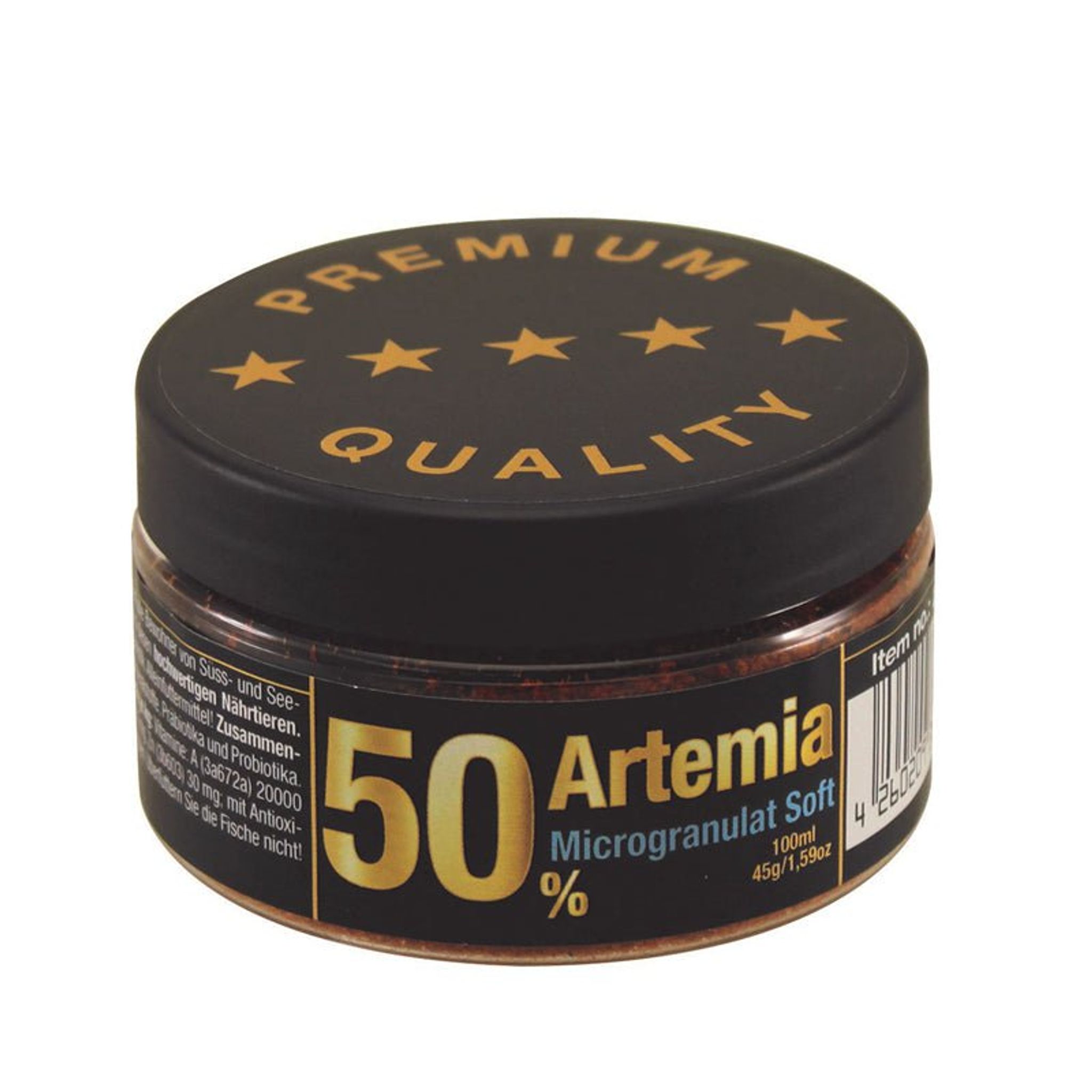 DiscusFood Artemia 50% - Micro Granulate - For Very Small Fishes (45g)
