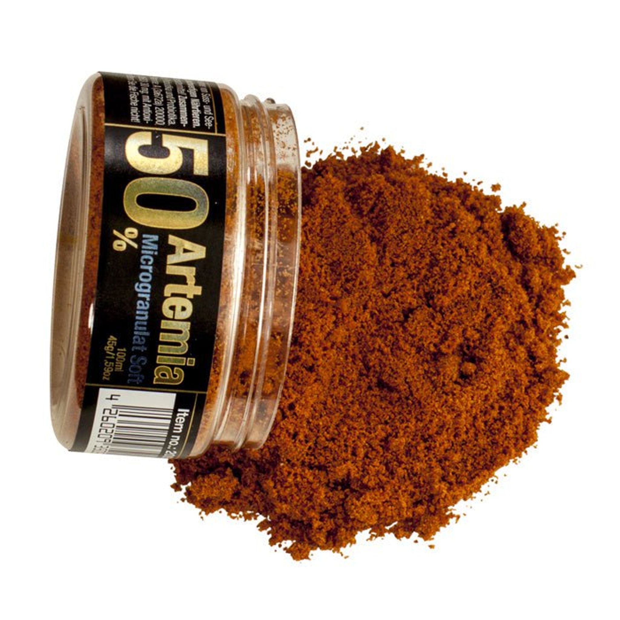 DiscusFood Artemia 50% - Micro Granulate - For Very Small Fishes (45g)
