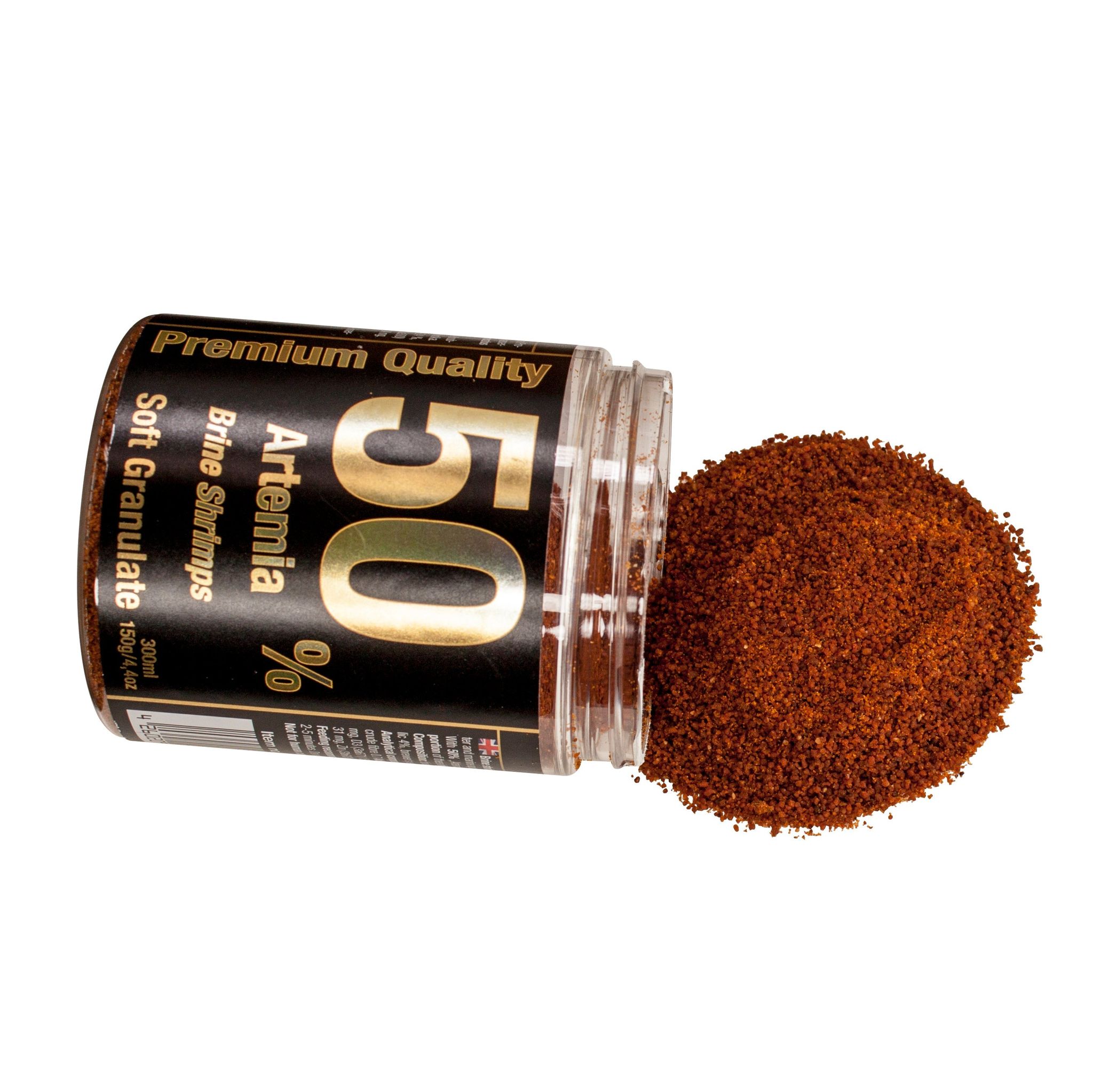 DiscusFood Artemia 50% - Soft Granulate (150g) (for picky fishes)