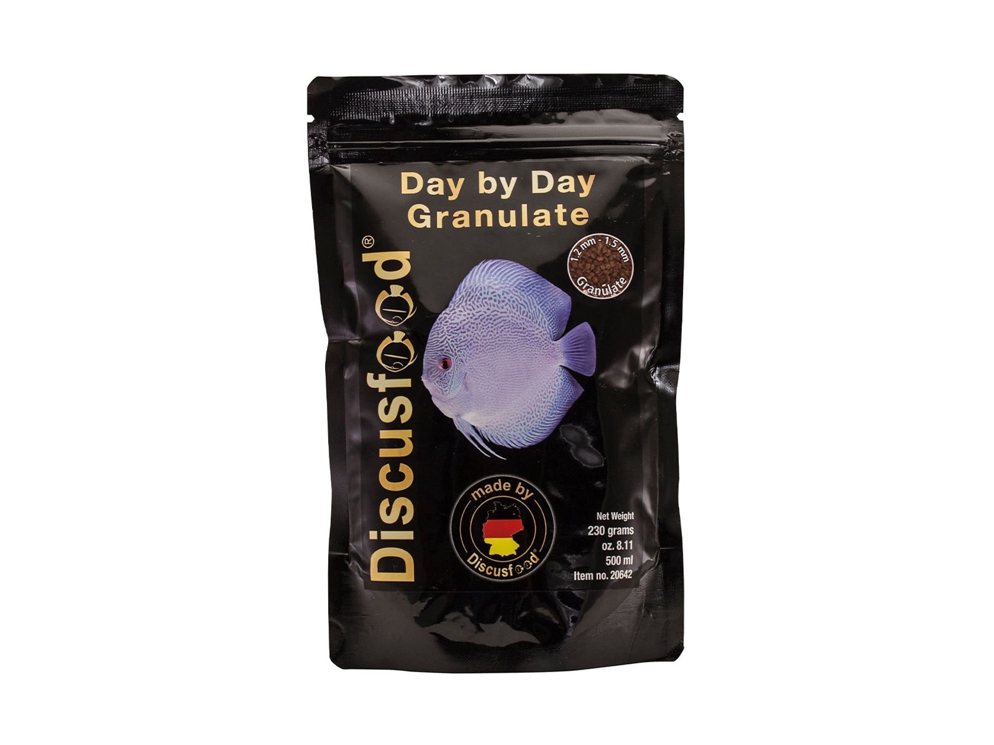 DiscusFood High Protein - Day by Day Granulate - 1mm (80/230g)