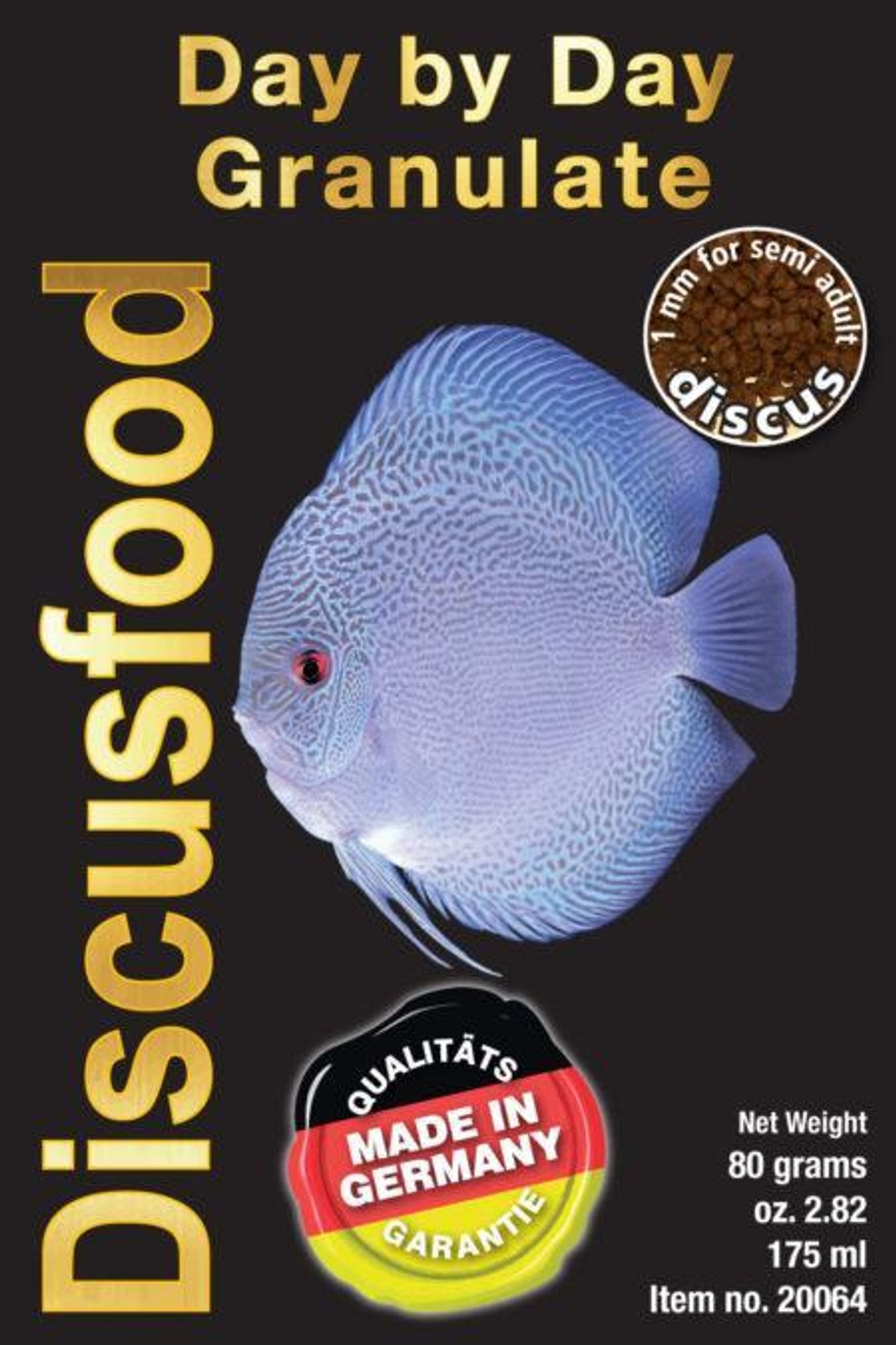 DiscusFood High Protein - Day by Day Granulate - 1mm (80/230g)