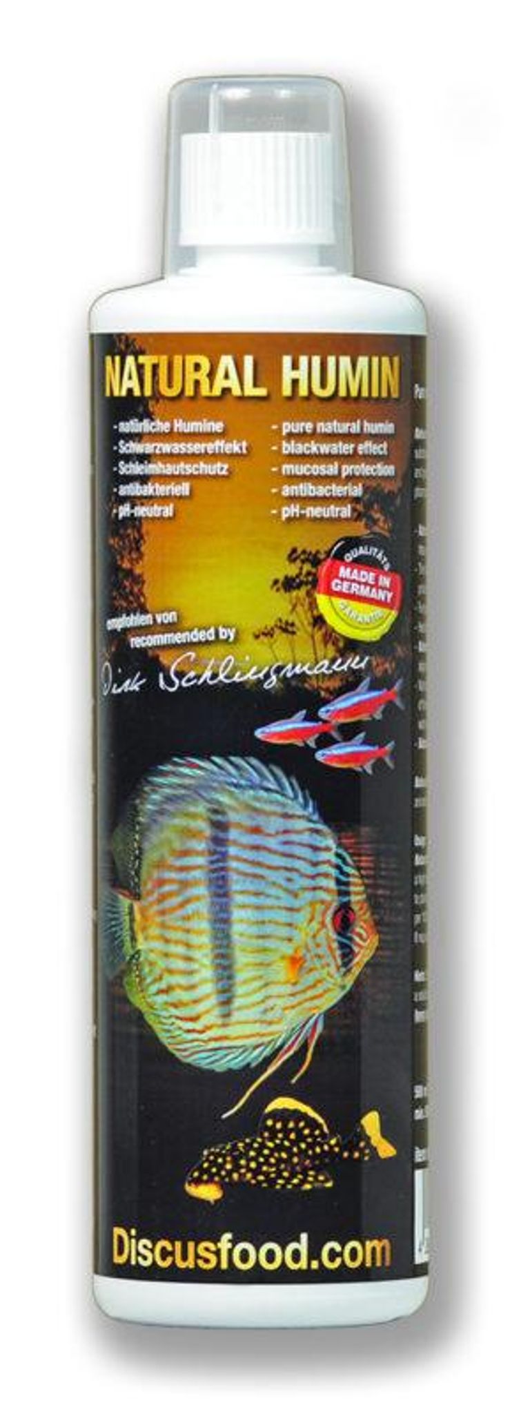 DiscusFood Natural Humin (Concentrated Pure Blackwater)