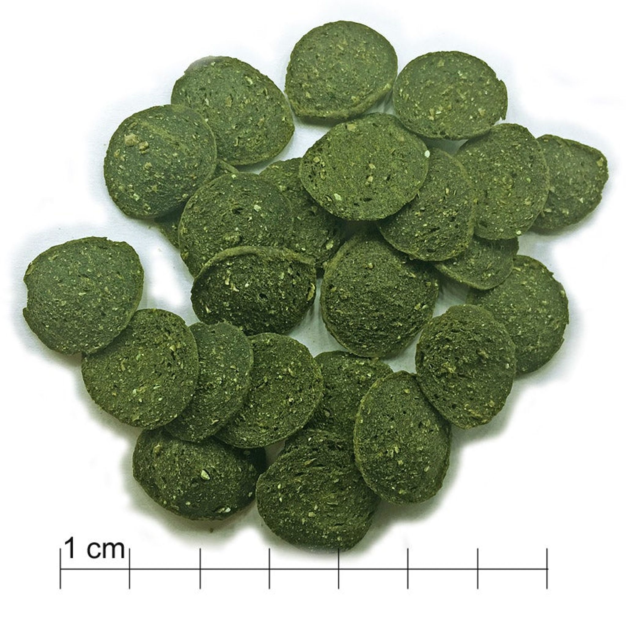 DiscusFood Pleco & Catfish Algae Wafers (Sinking Wafers) - (50/150g)