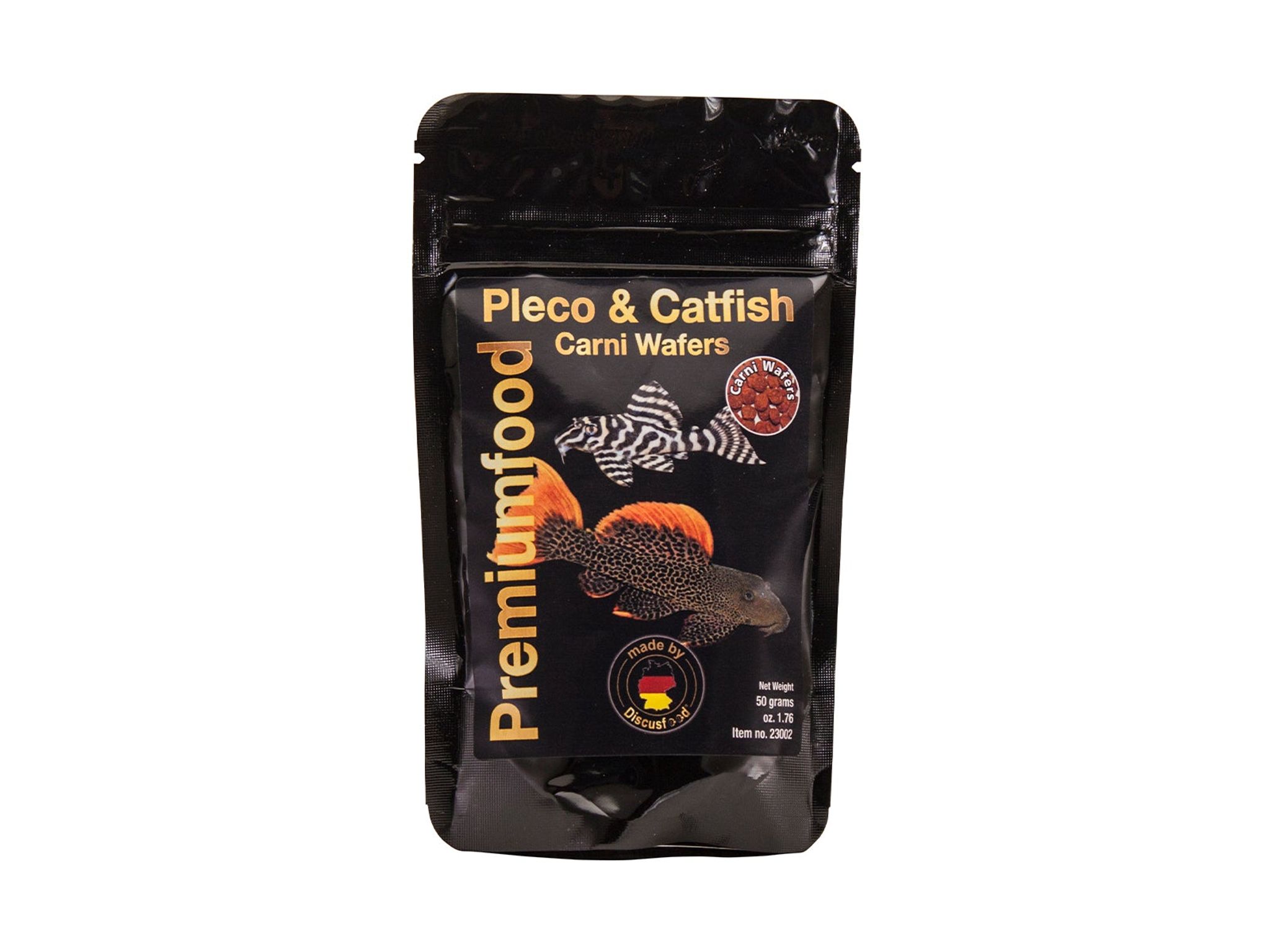 DiscusFood Pleco & Catfish Carni Wafers (Meat Wafers) - (50/150g)