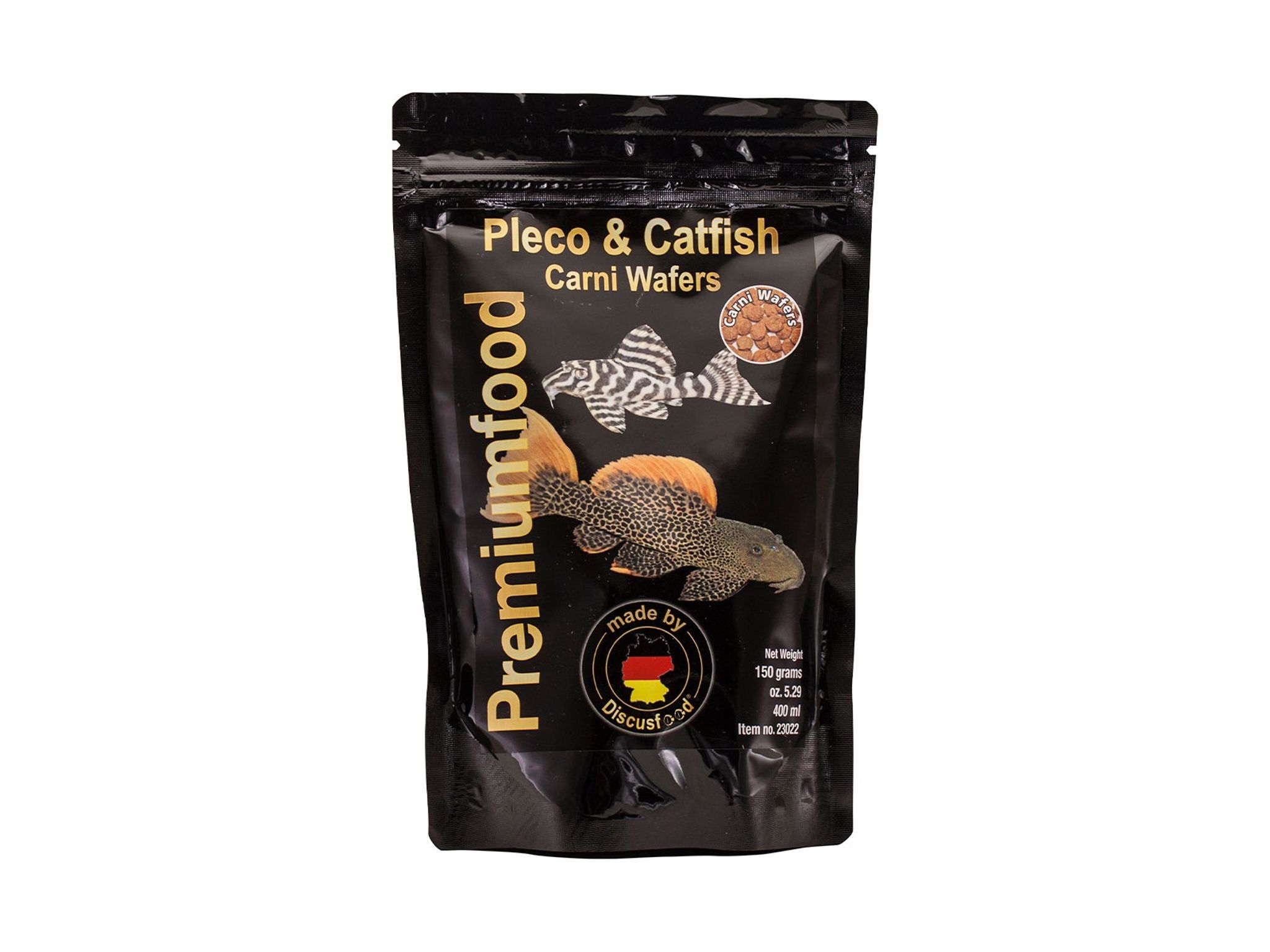 DiscusFood Pleco & Catfish Carni Wafers (Meat Wafers) - (50/150g)