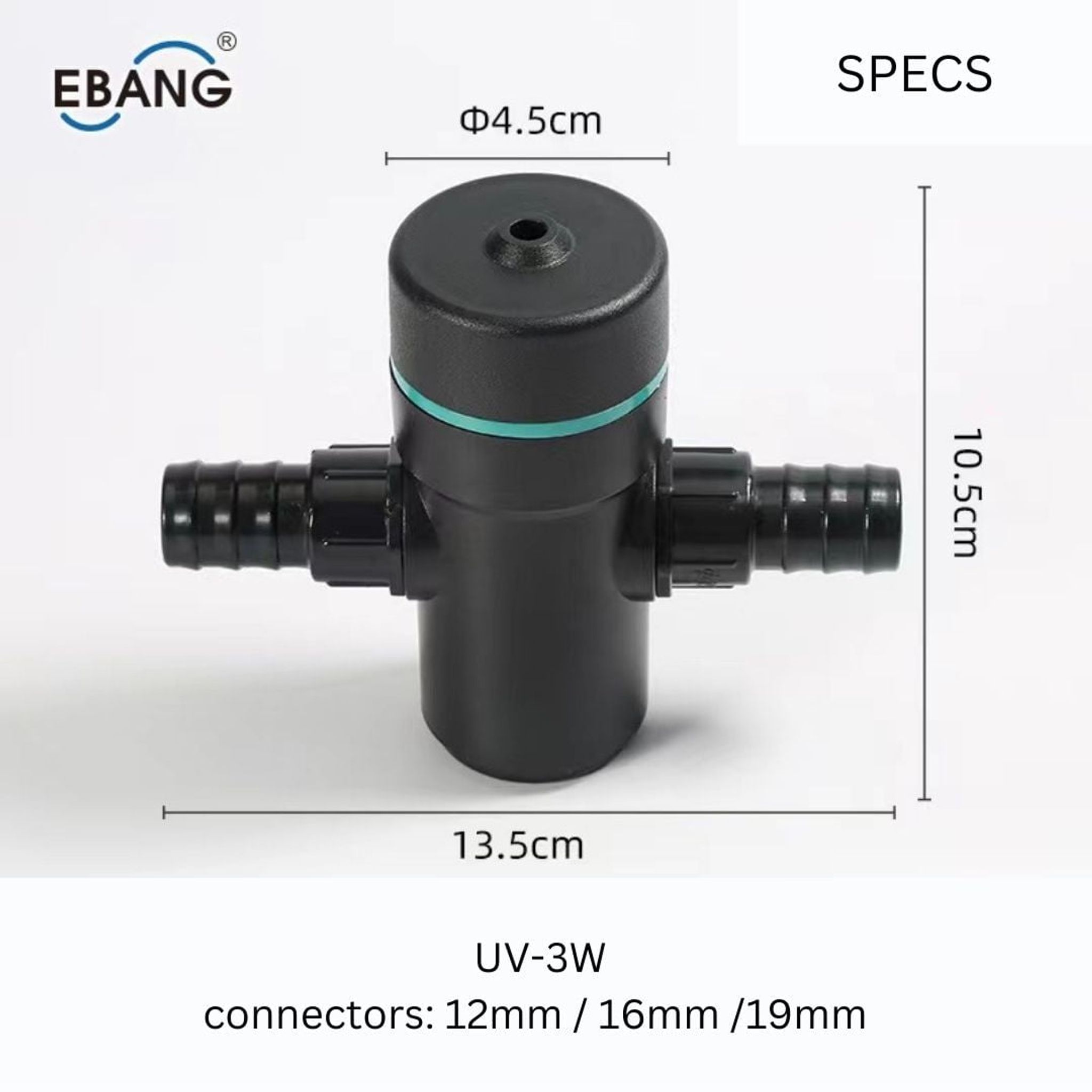 EBANG EB-UV211 Inline UV 3W
