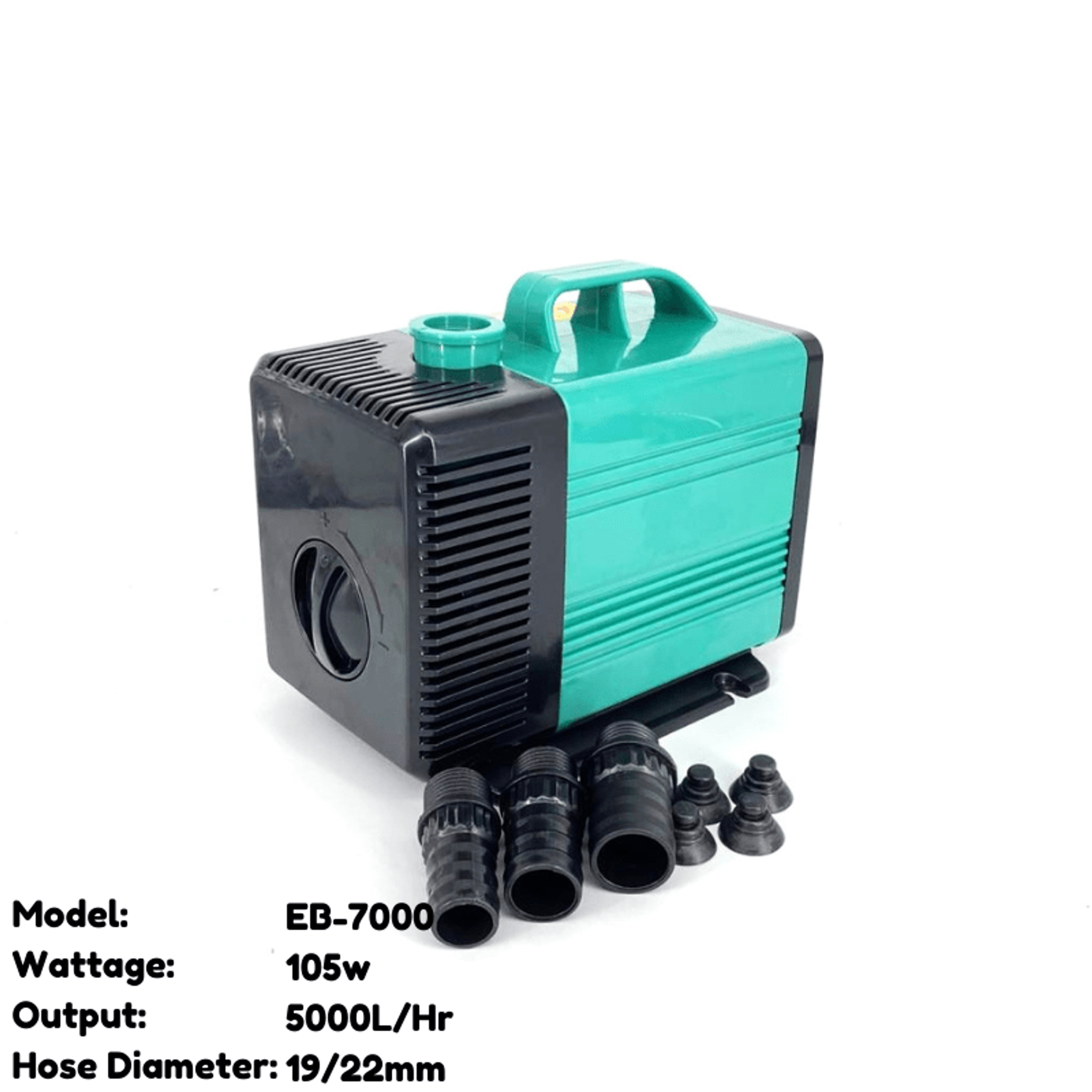EBANG - Water Pump EB-6000/7000 (4000-5000L/Hr)
