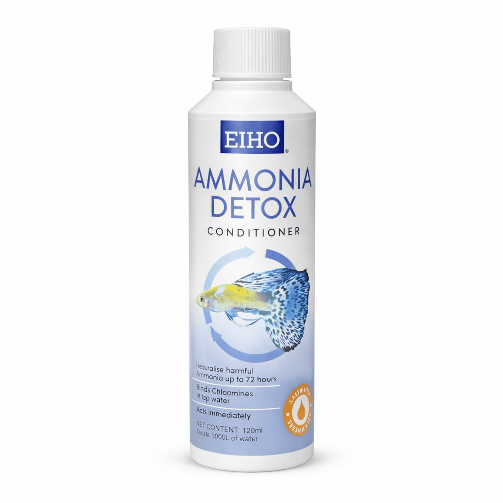 EIHO Ammonia Detox (remove chlorine, chloramine and ammonia)