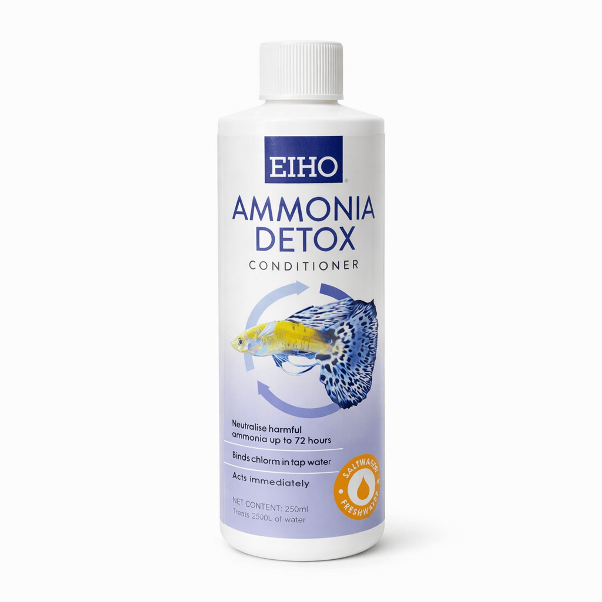 EIHO Ammonia Detox (remove chlorine, chloramine and ammonia)