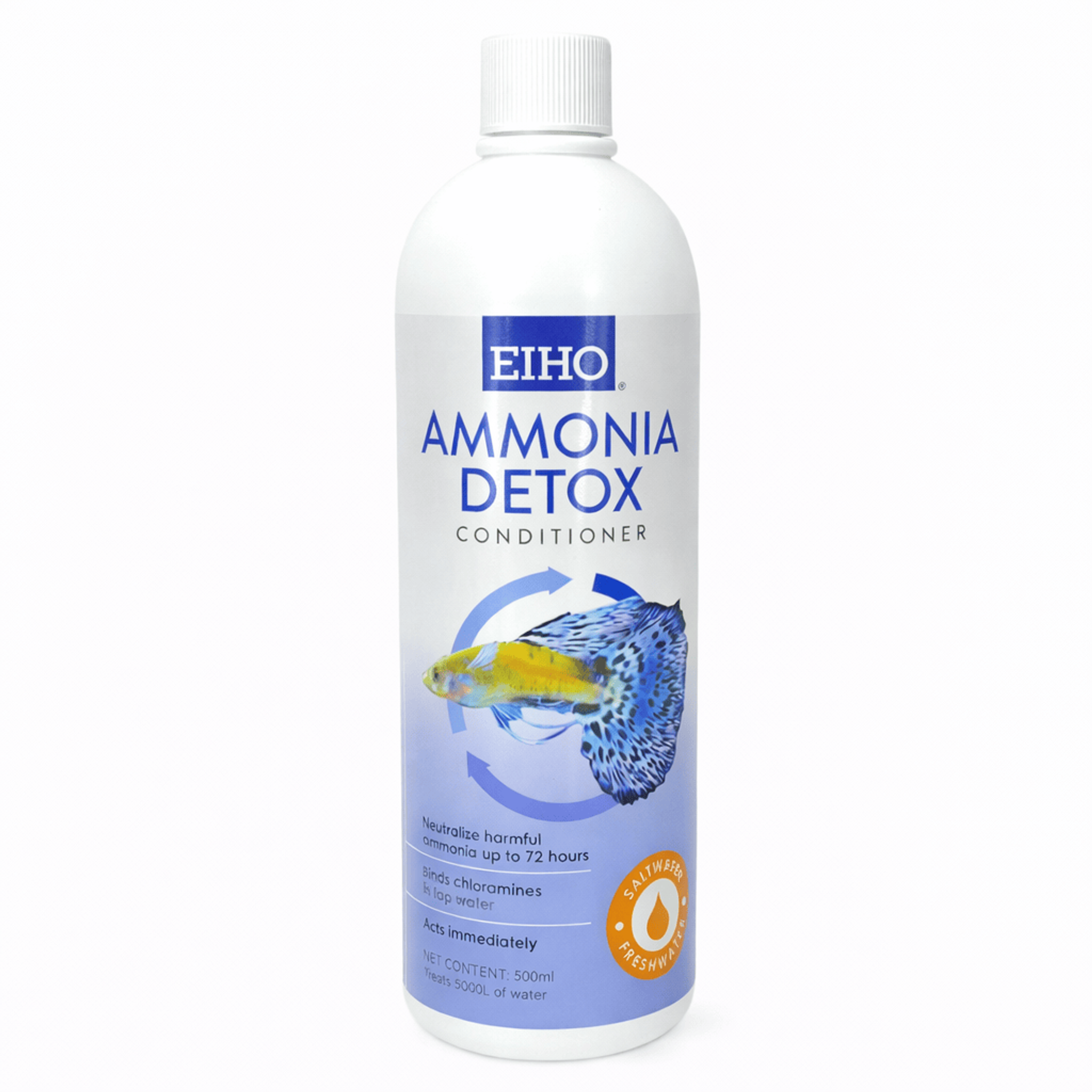 EIHO Ammonia Detox (remove chlorine, chloramine and ammonia)