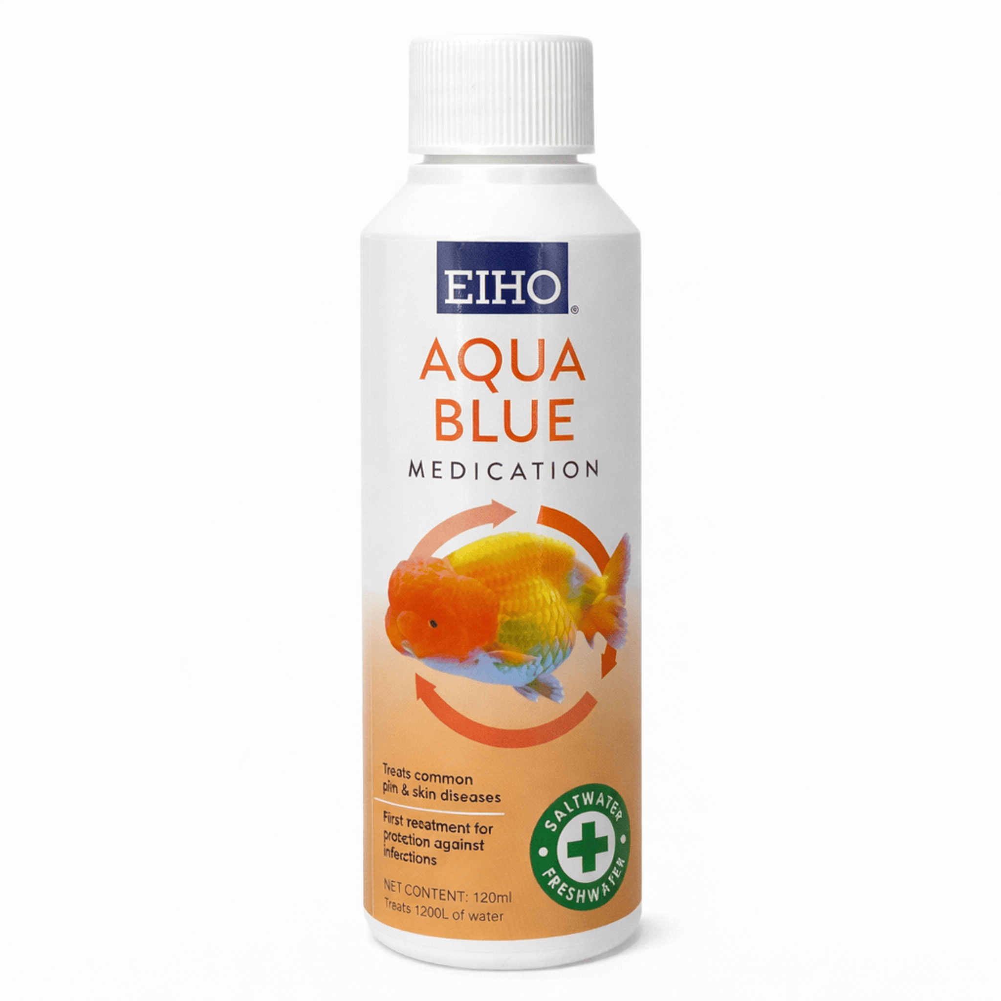 EIHO Aqua Blue (treat external parasite disease)