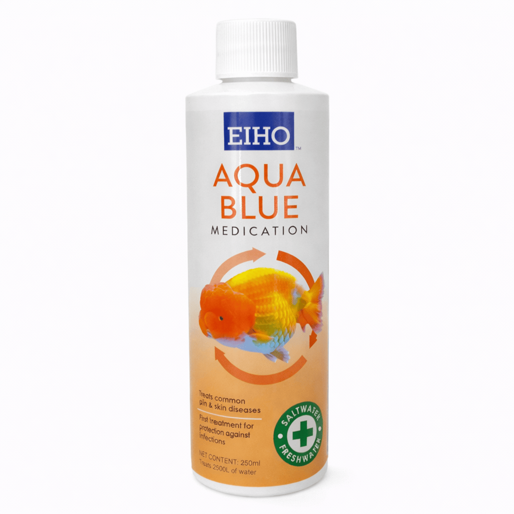 EIHO Aqua Blue (treat external parasite disease)