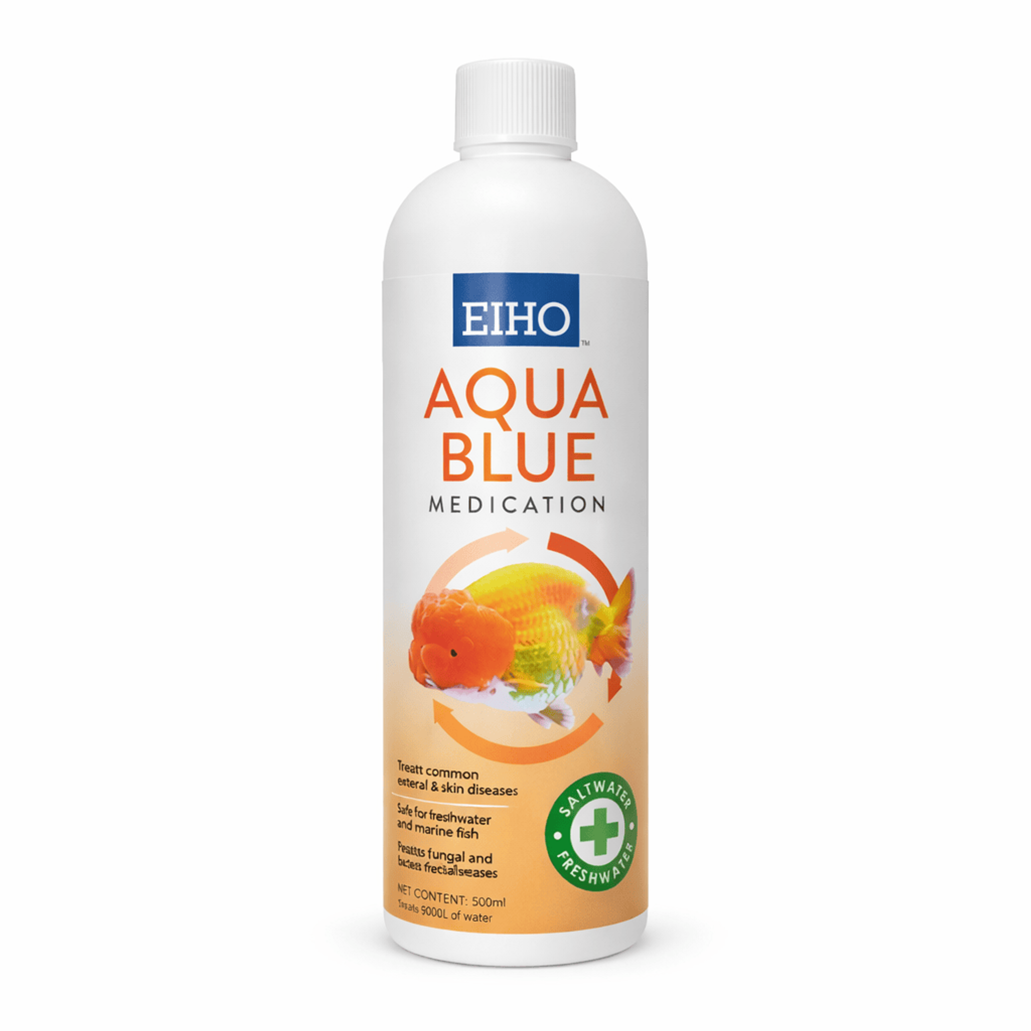 EIHO Aqua Blue (treat external parasite disease)
