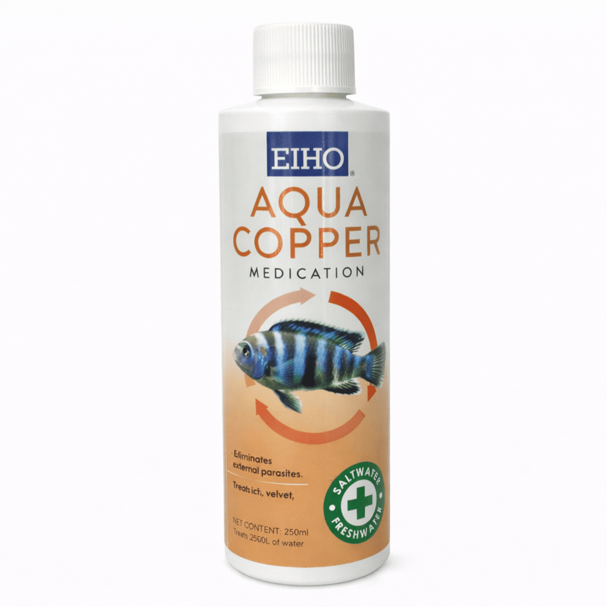 EIHO Aqua Copper (copper based medication)