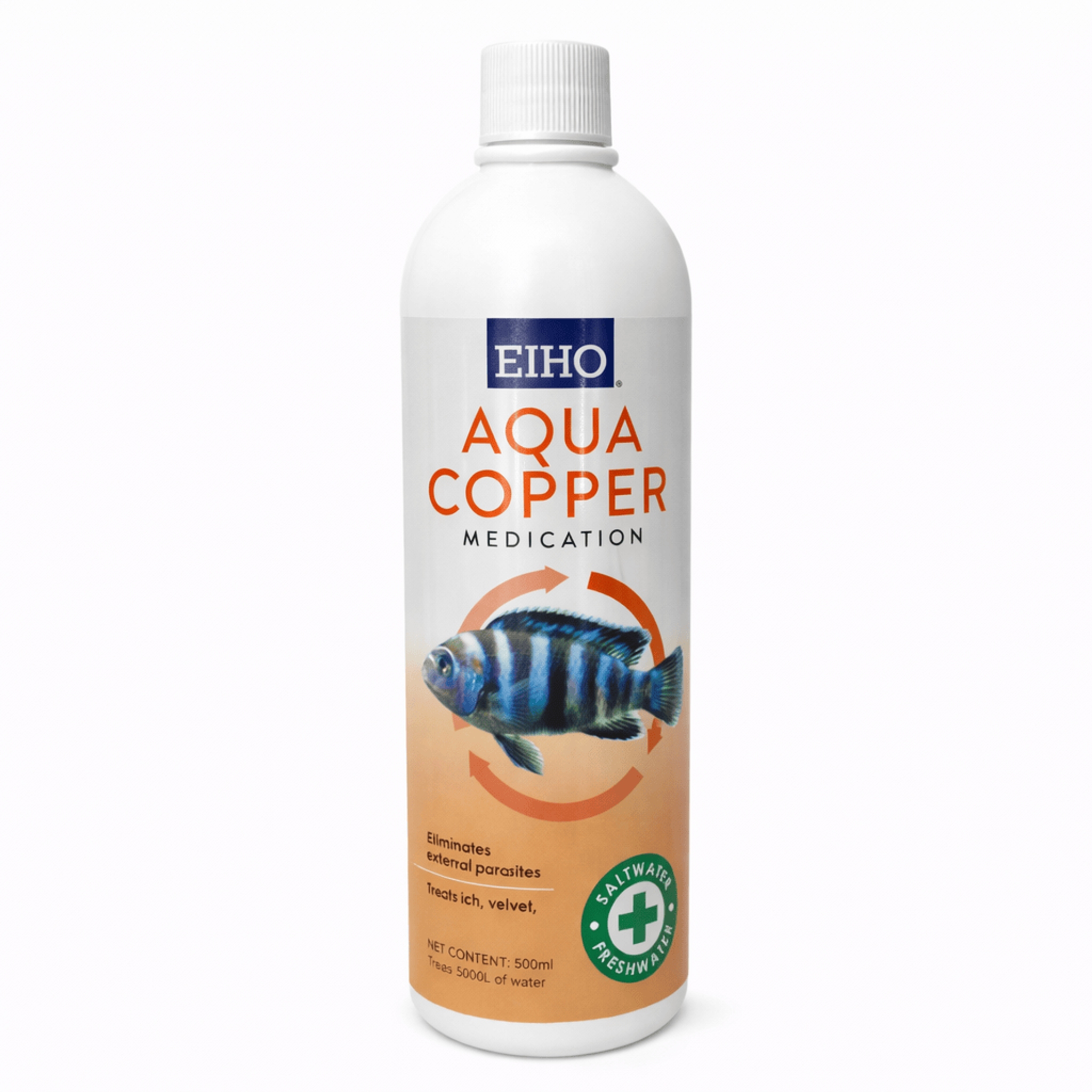 EIHO Aqua Copper (copper based medication)