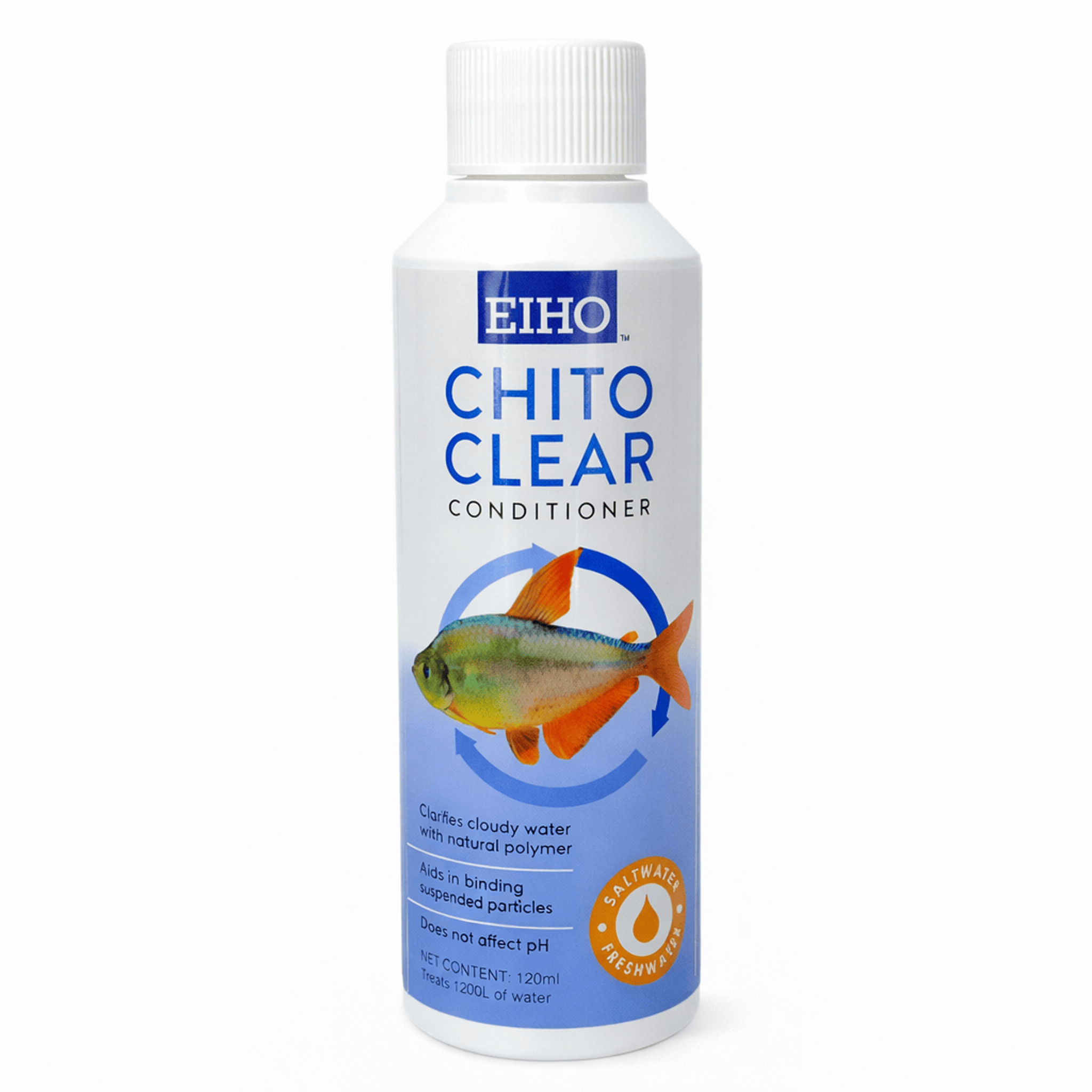 EIHO Chito Clear (clears water naturally)