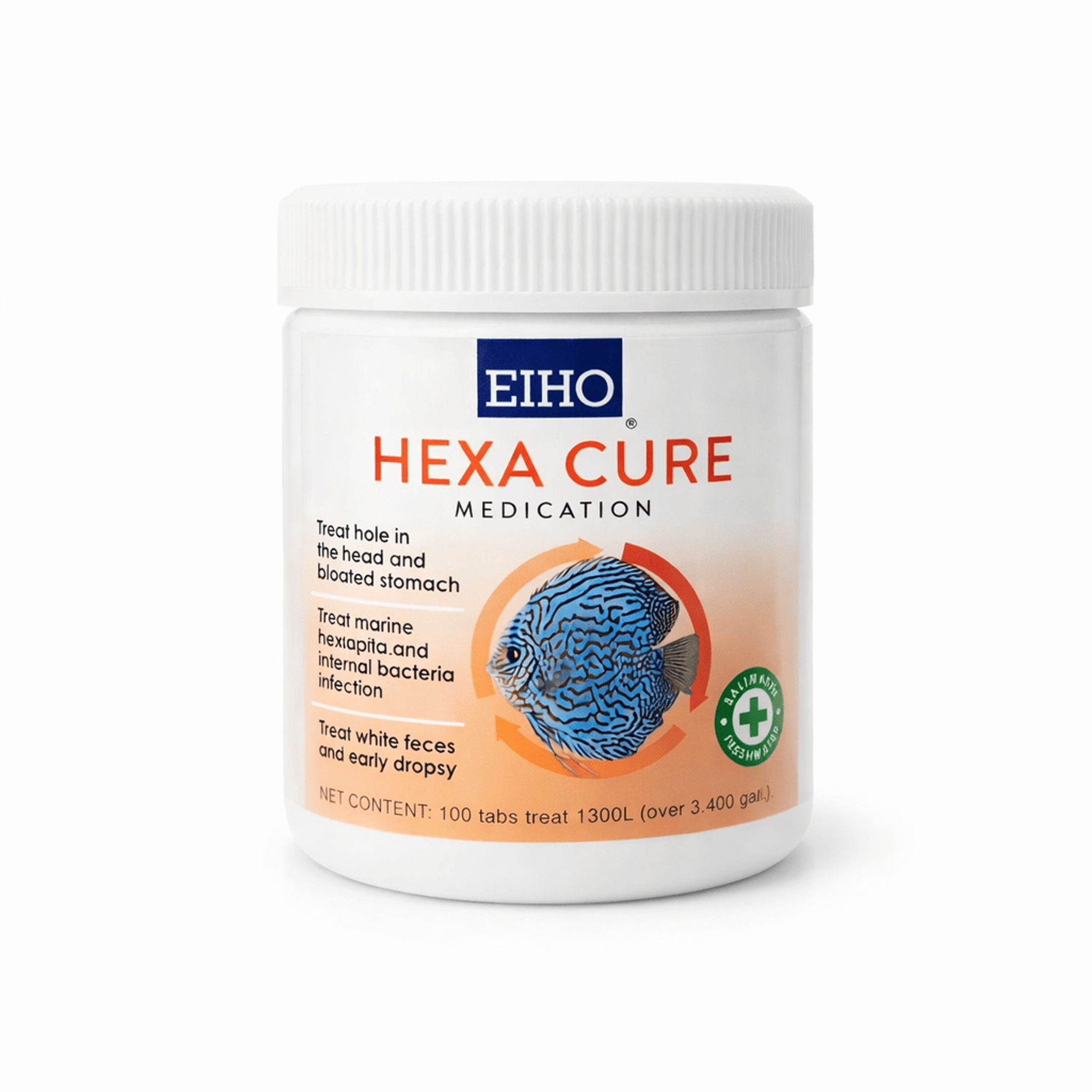 EIHO HEXA Cure 100 Tabs